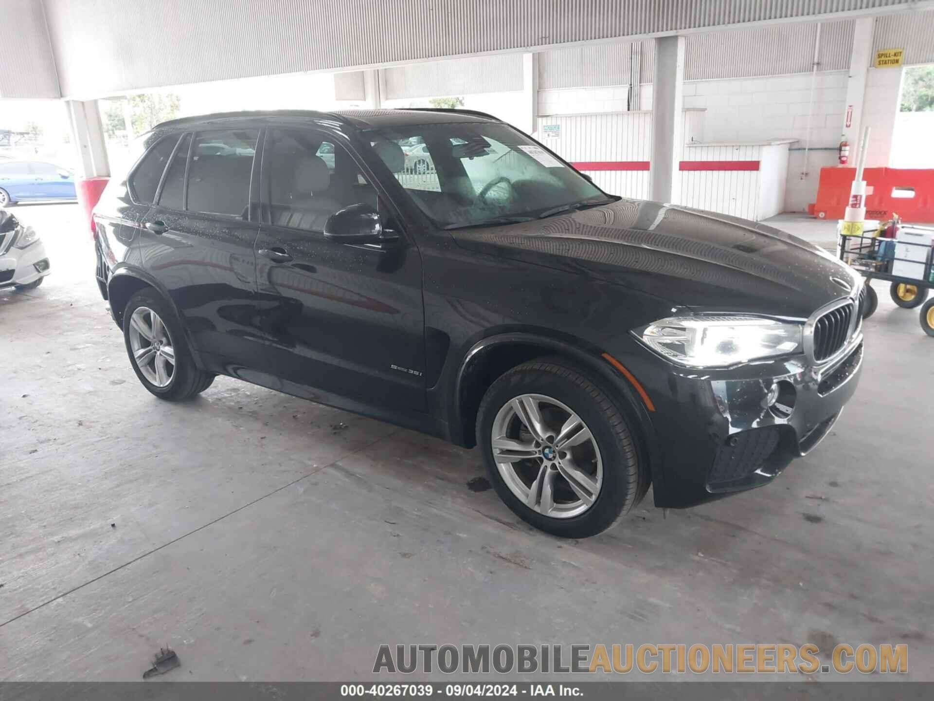 5UXKR2C30H0W43751 BMW X5 2017