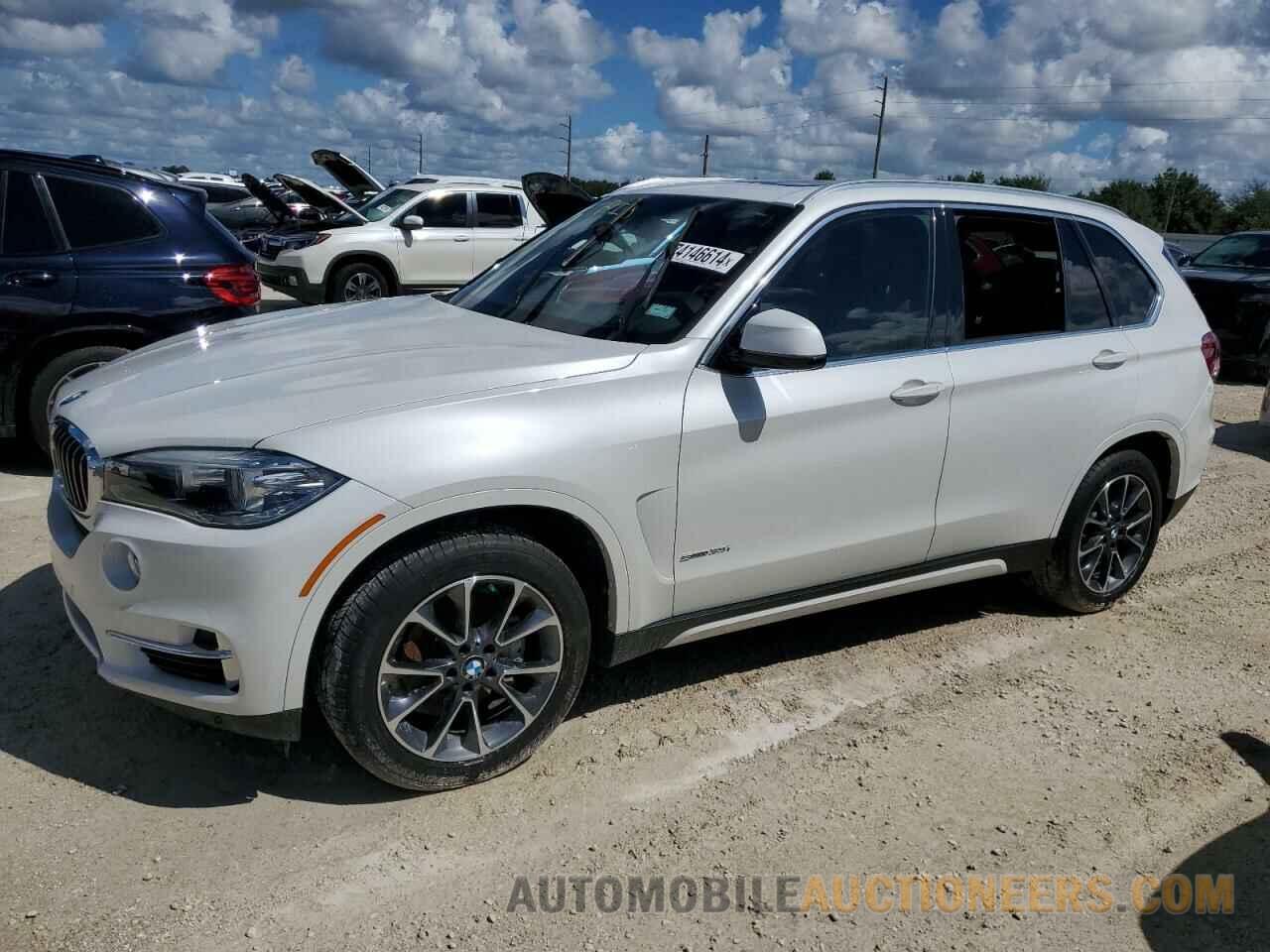 5UXKR2C30H0X04631 BMW X5 2017