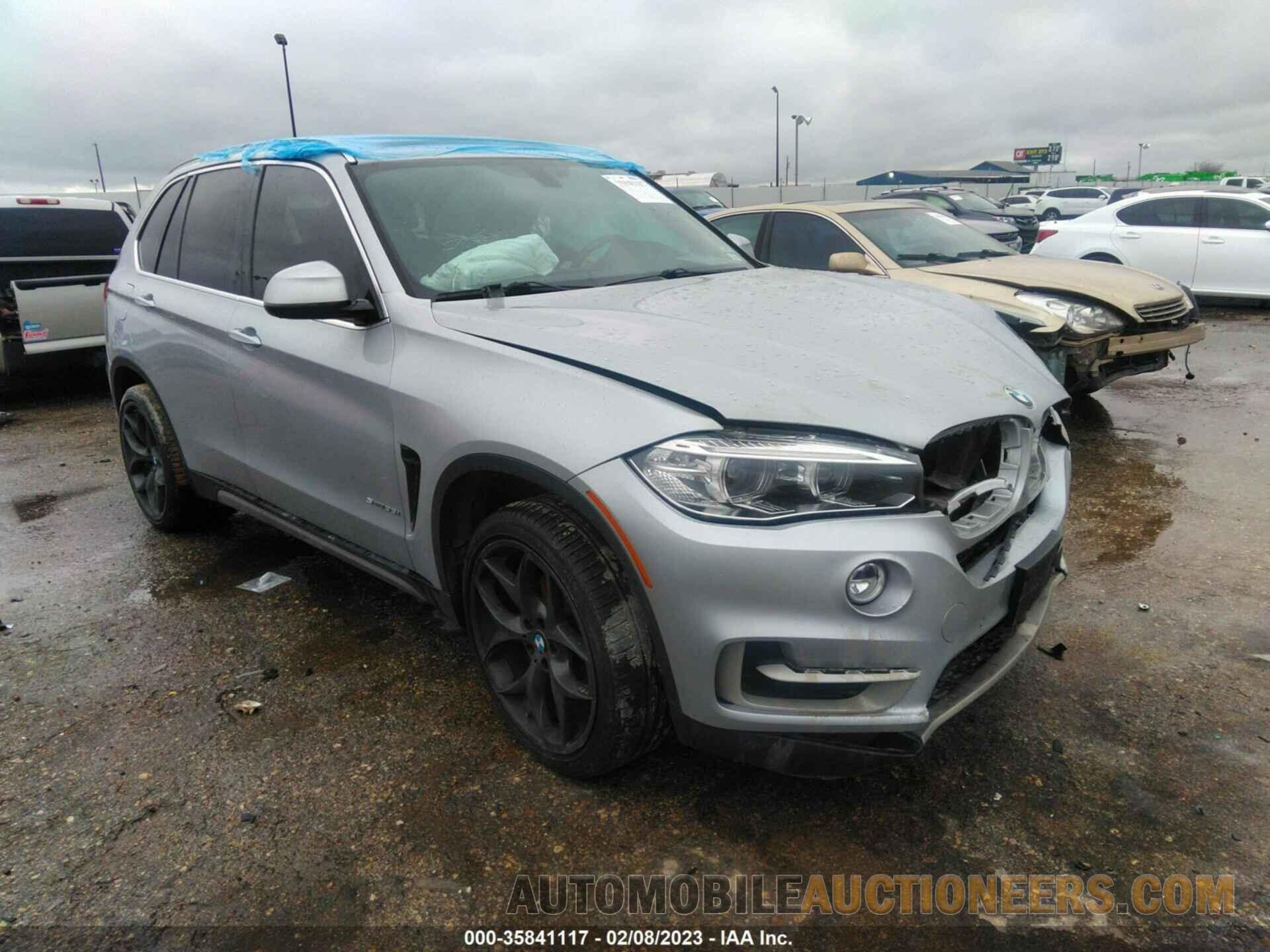 5UXKR2C30H0X05374 BMW X5 2017