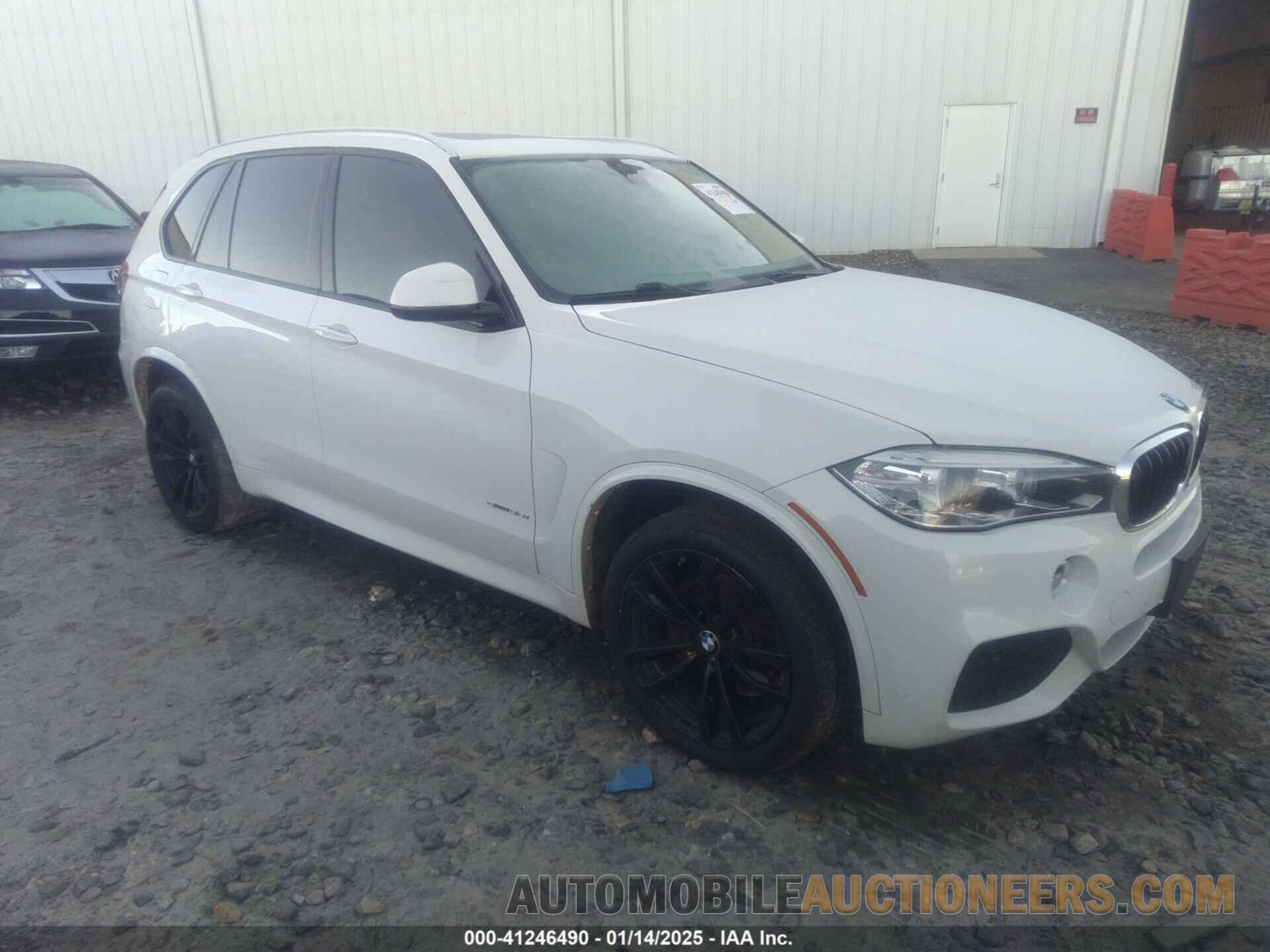 5UXKR2C31H0U21865 BMW X5 2017