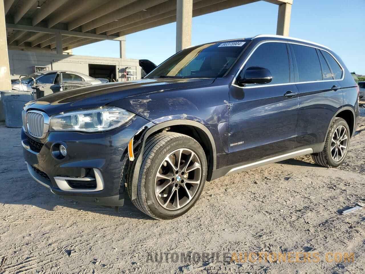 5UXKR2C31H0U22613 BMW X5 2017