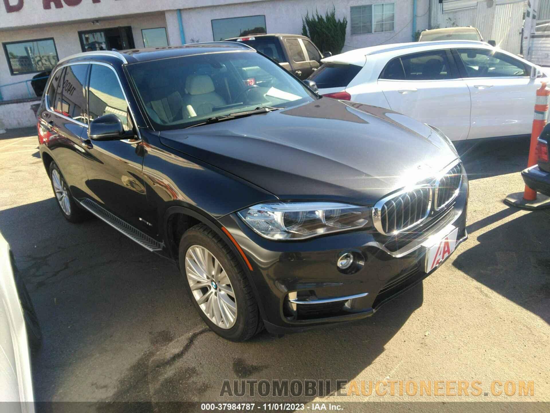 5UXKR2C31H0U23941 BMW X5 2017