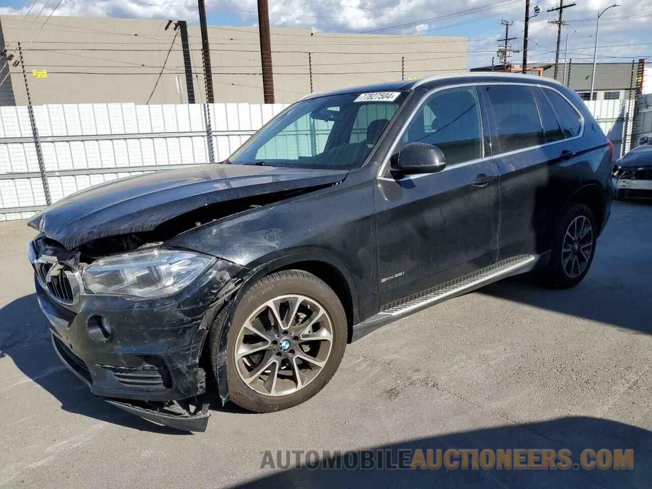 5UXKR2C31H0U24460 BMW X5 2017