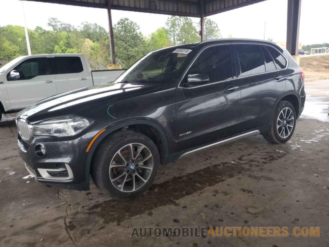 5UXKR2C31H0U24507 BMW X5 2017