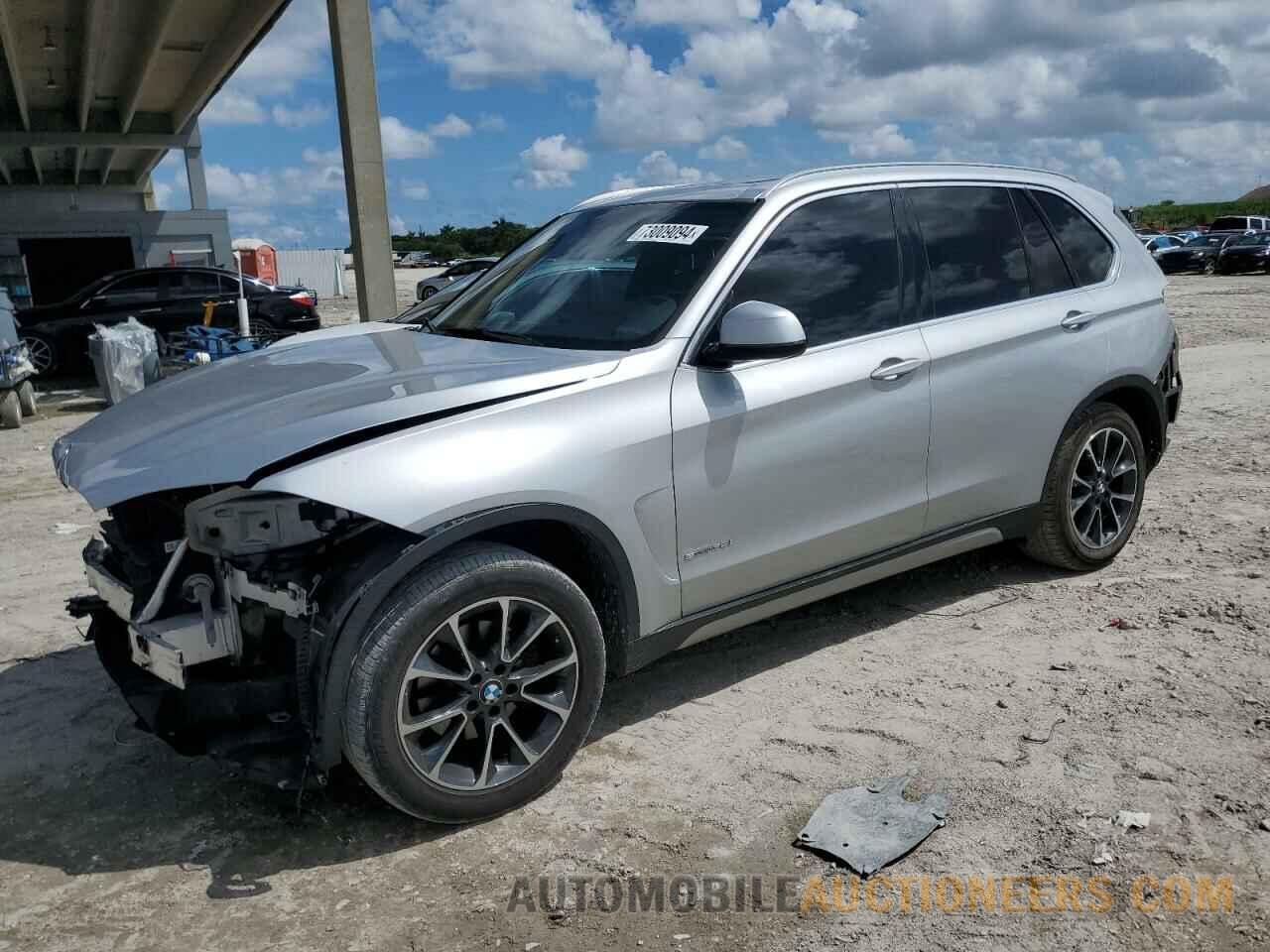 5UXKR2C31H0U24815 BMW X5 2017