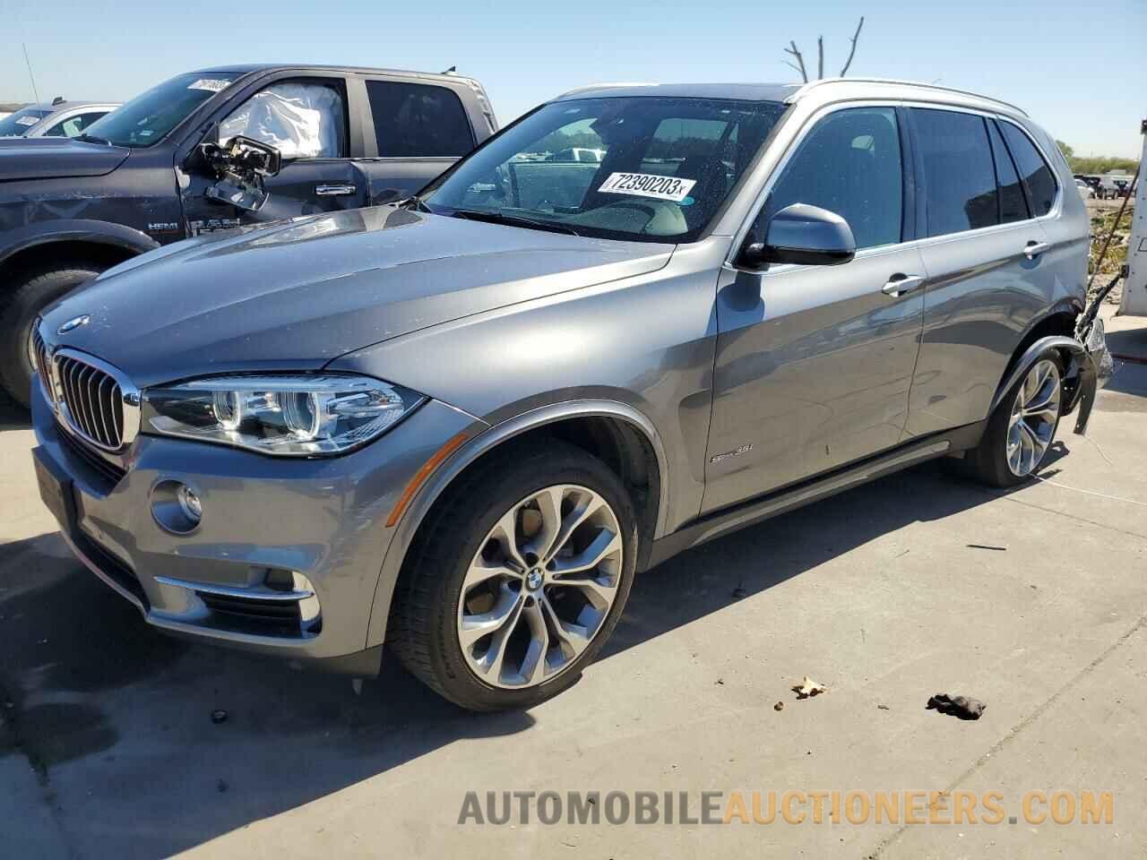 5UXKR2C31H0W43130 BMW X5 2017