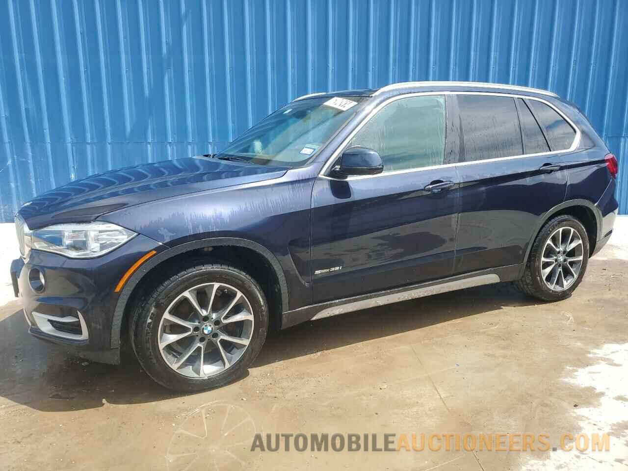 5UXKR2C31H0W43497 BMW X5 2017