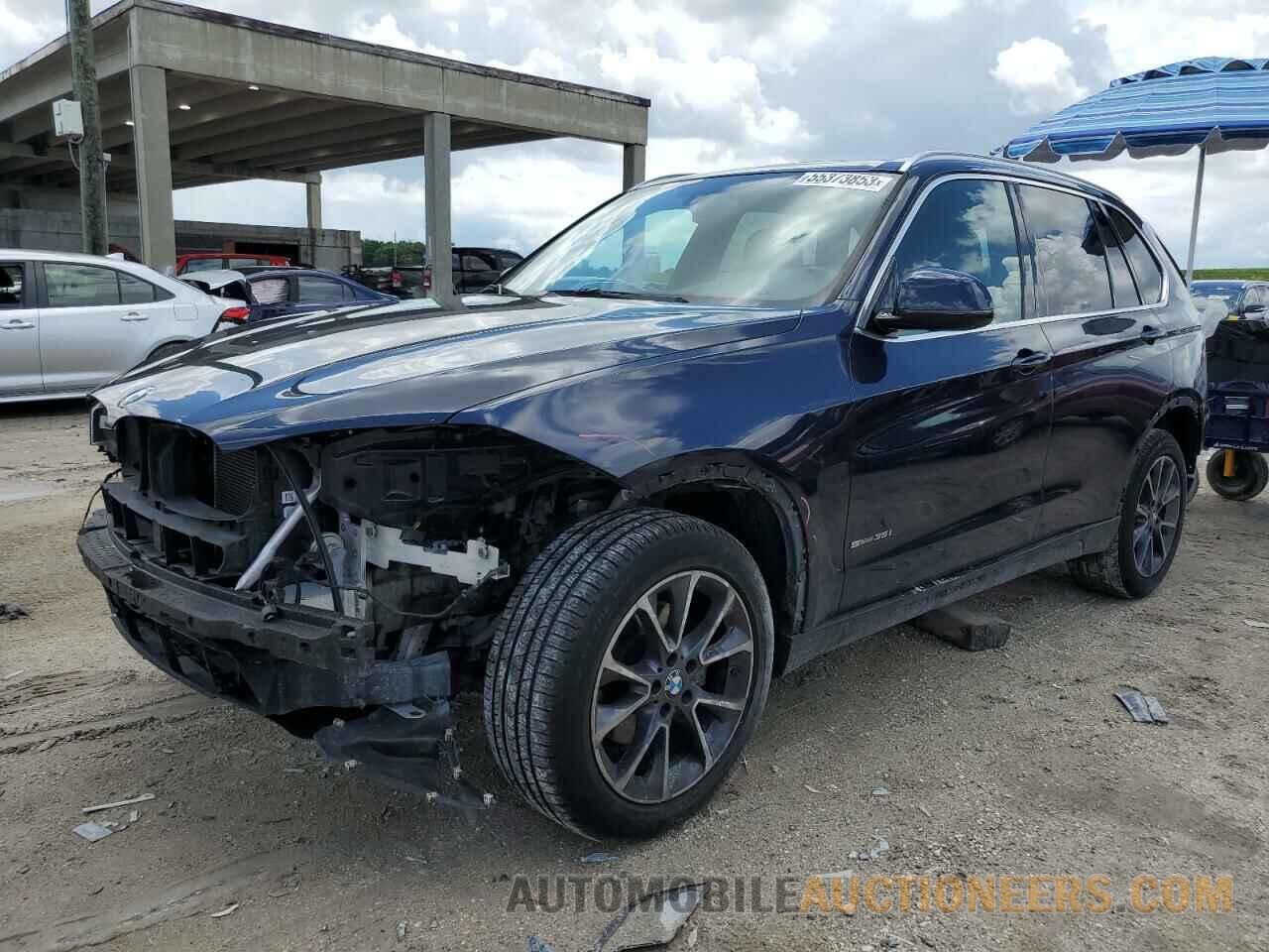 5UXKR2C31H0W43550 BMW X5 2017