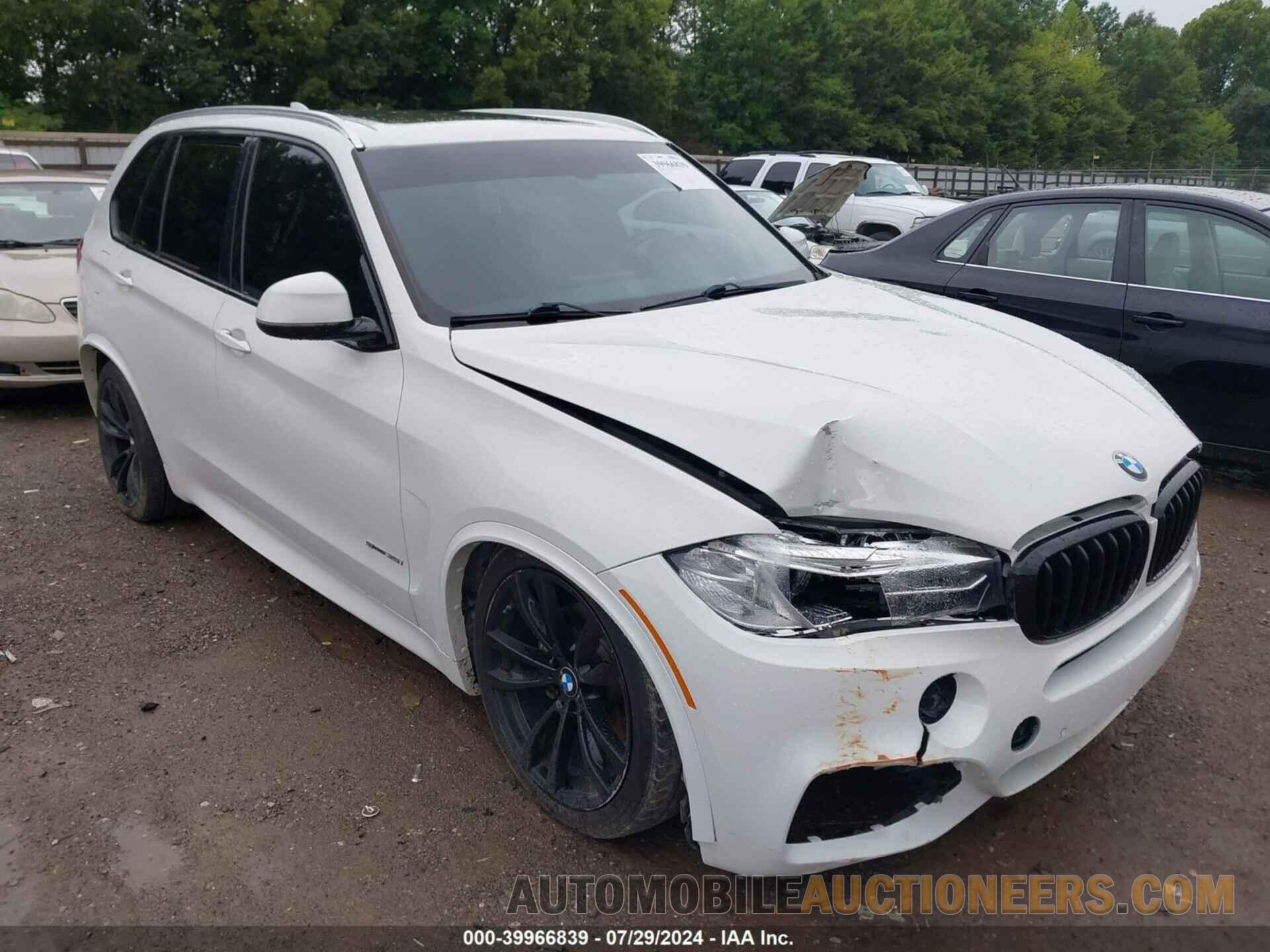 5UXKR2C31H0W43659 BMW X5 2017