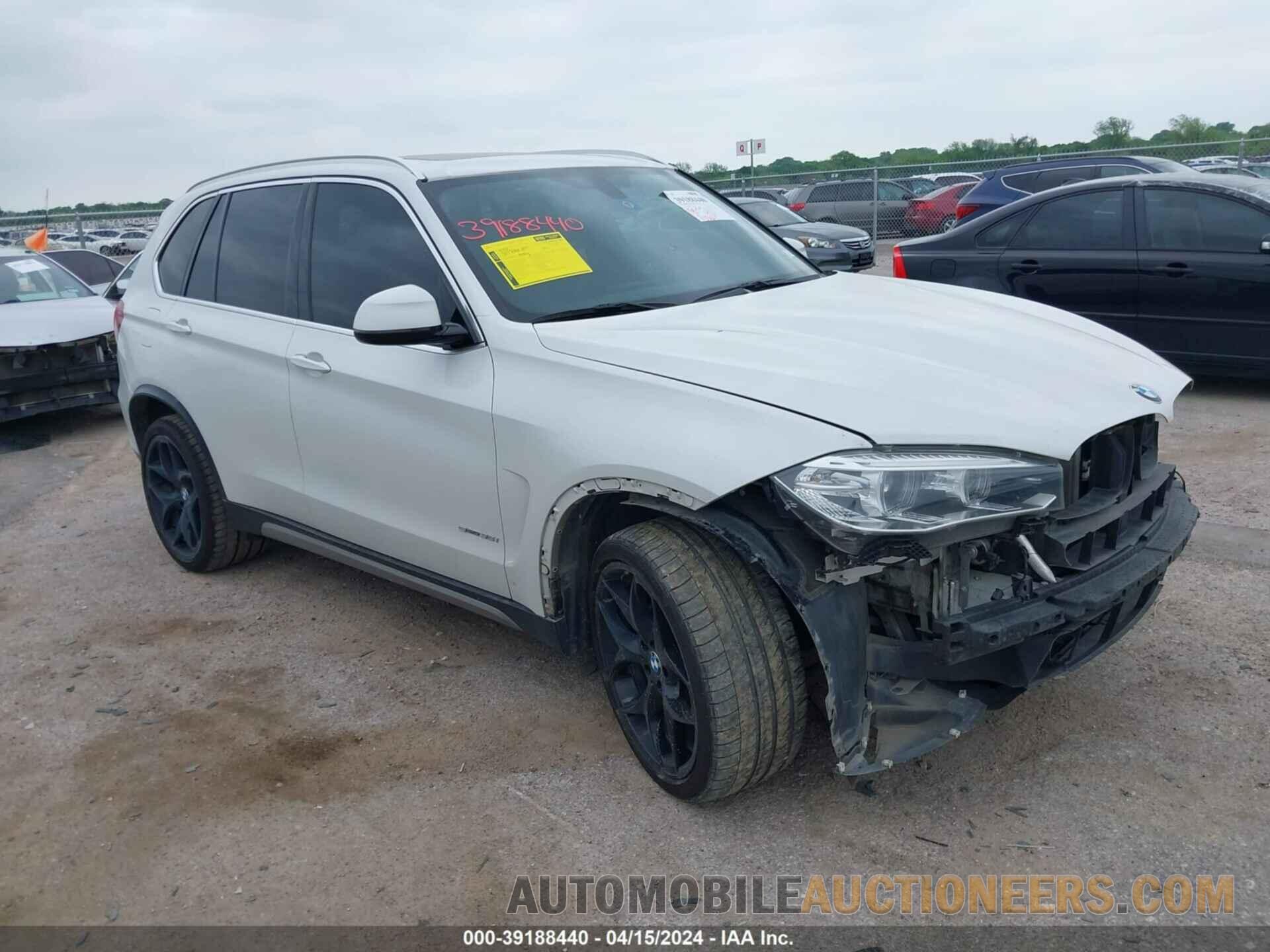 5UXKR2C31H0X04668 BMW X5 2017