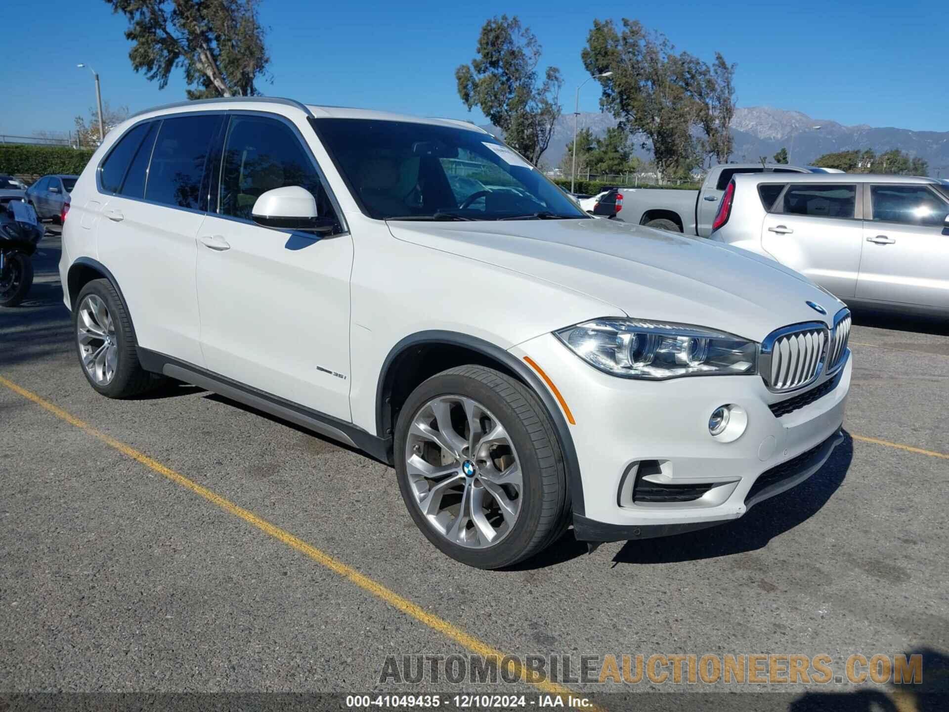 5UXKR2C31H0X04797 BMW X5 2017