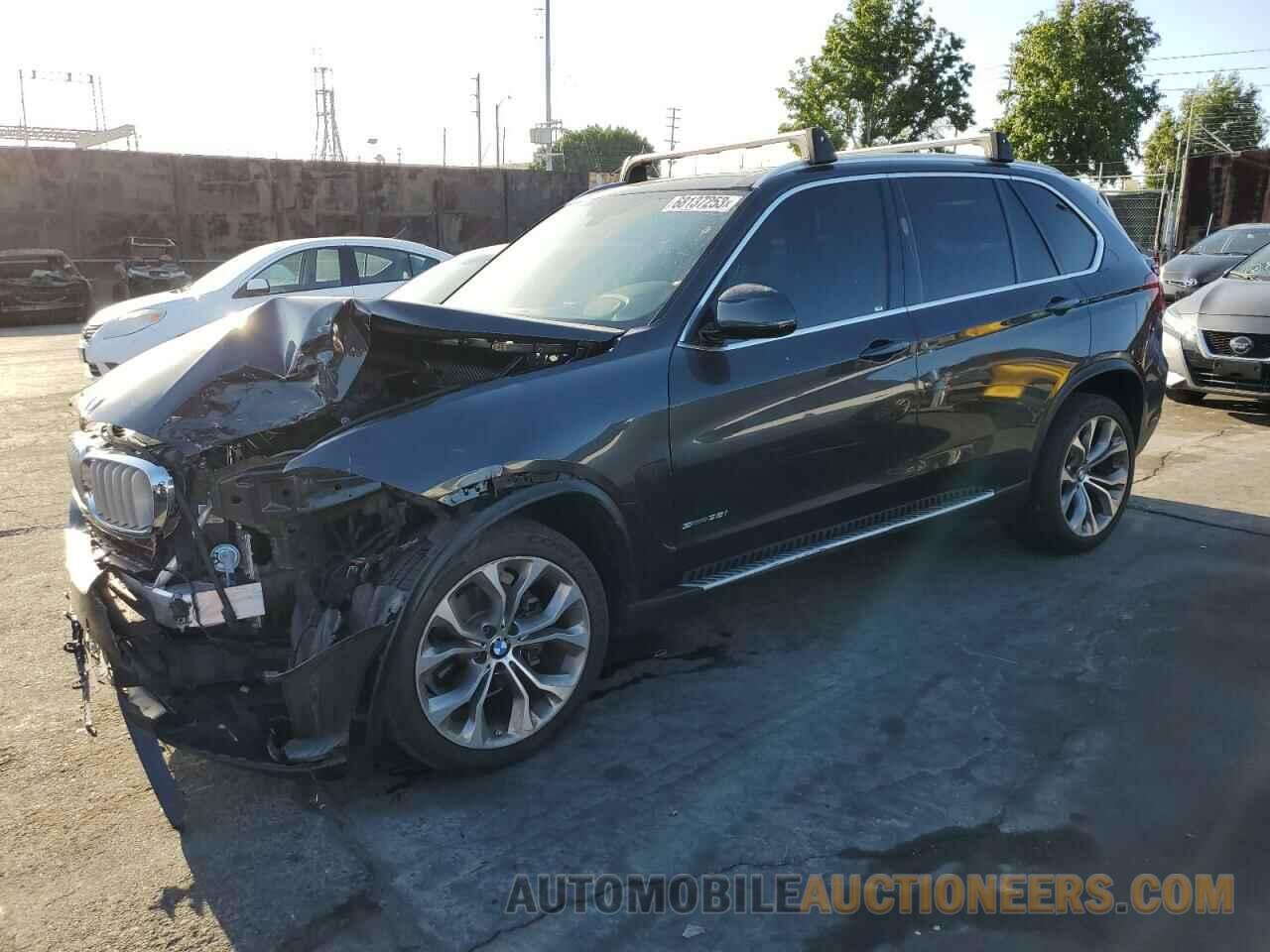 5UXKR2C31H0X05545 BMW X5 2017