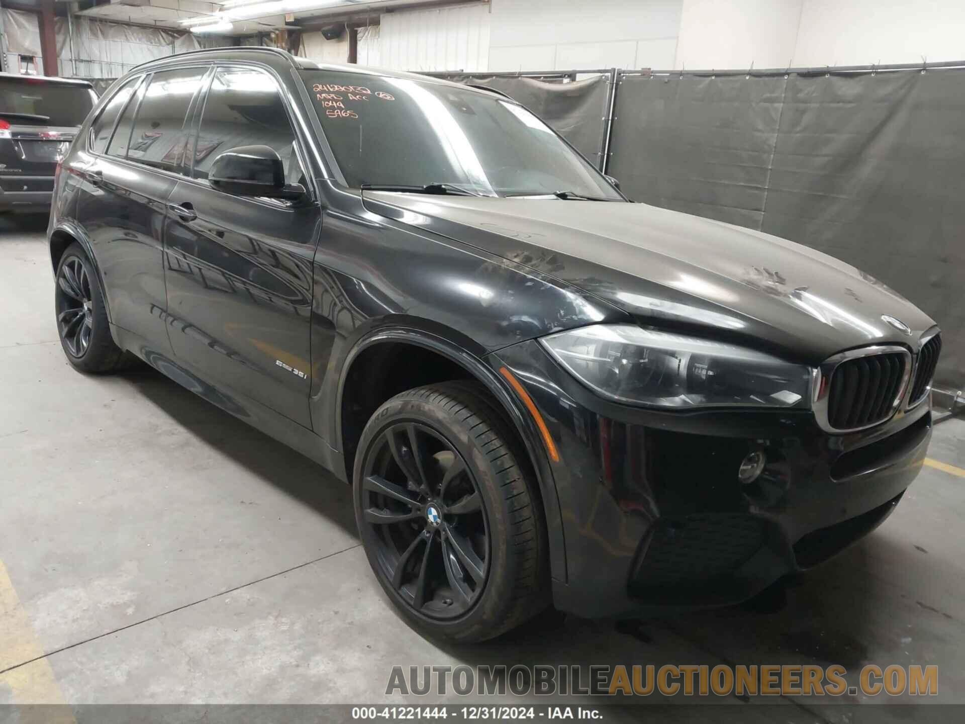 5UXKR2C31H0X05965 BMW X5 2017