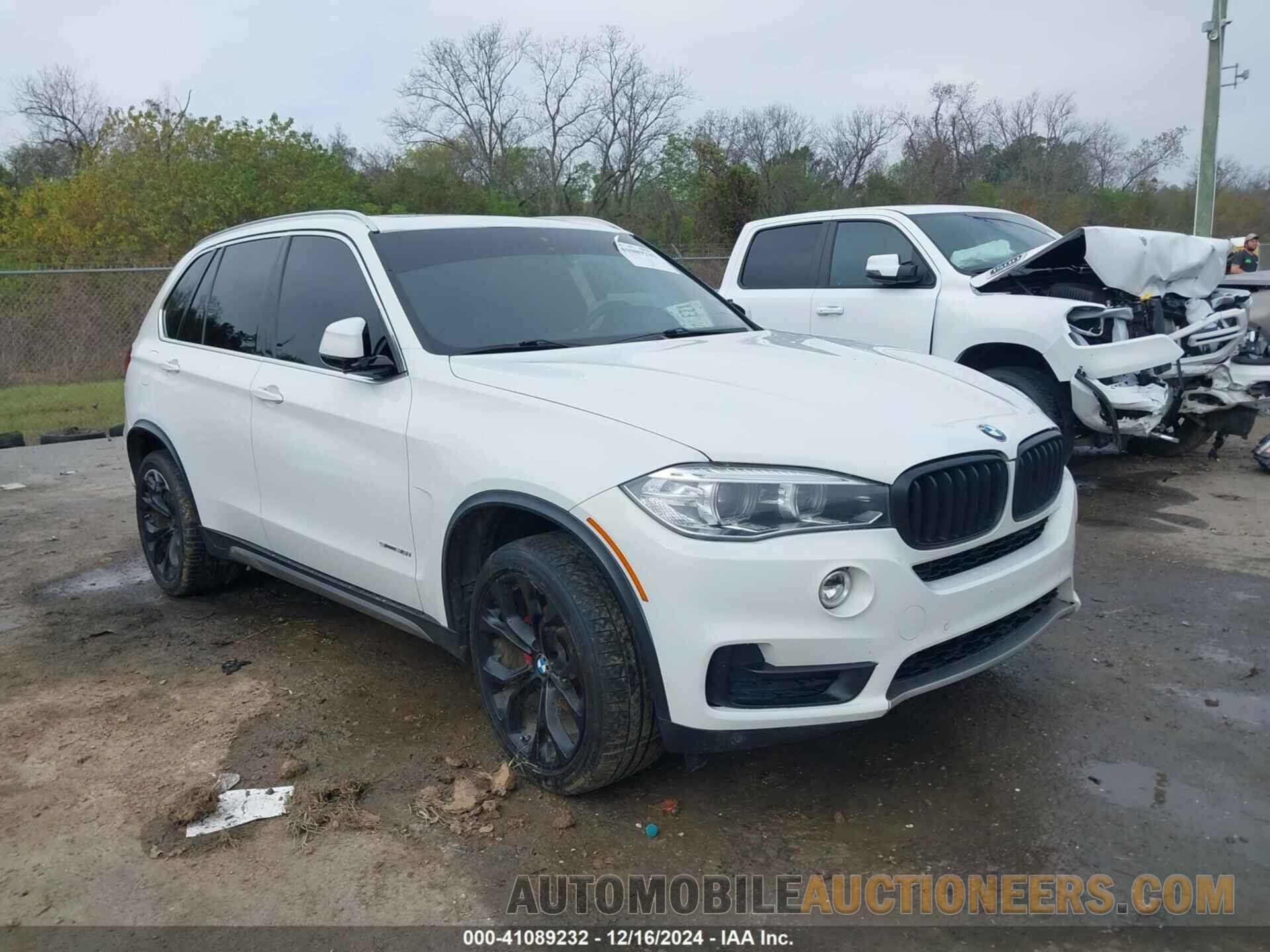 5UXKR2C31H0X06663 BMW X5 2017