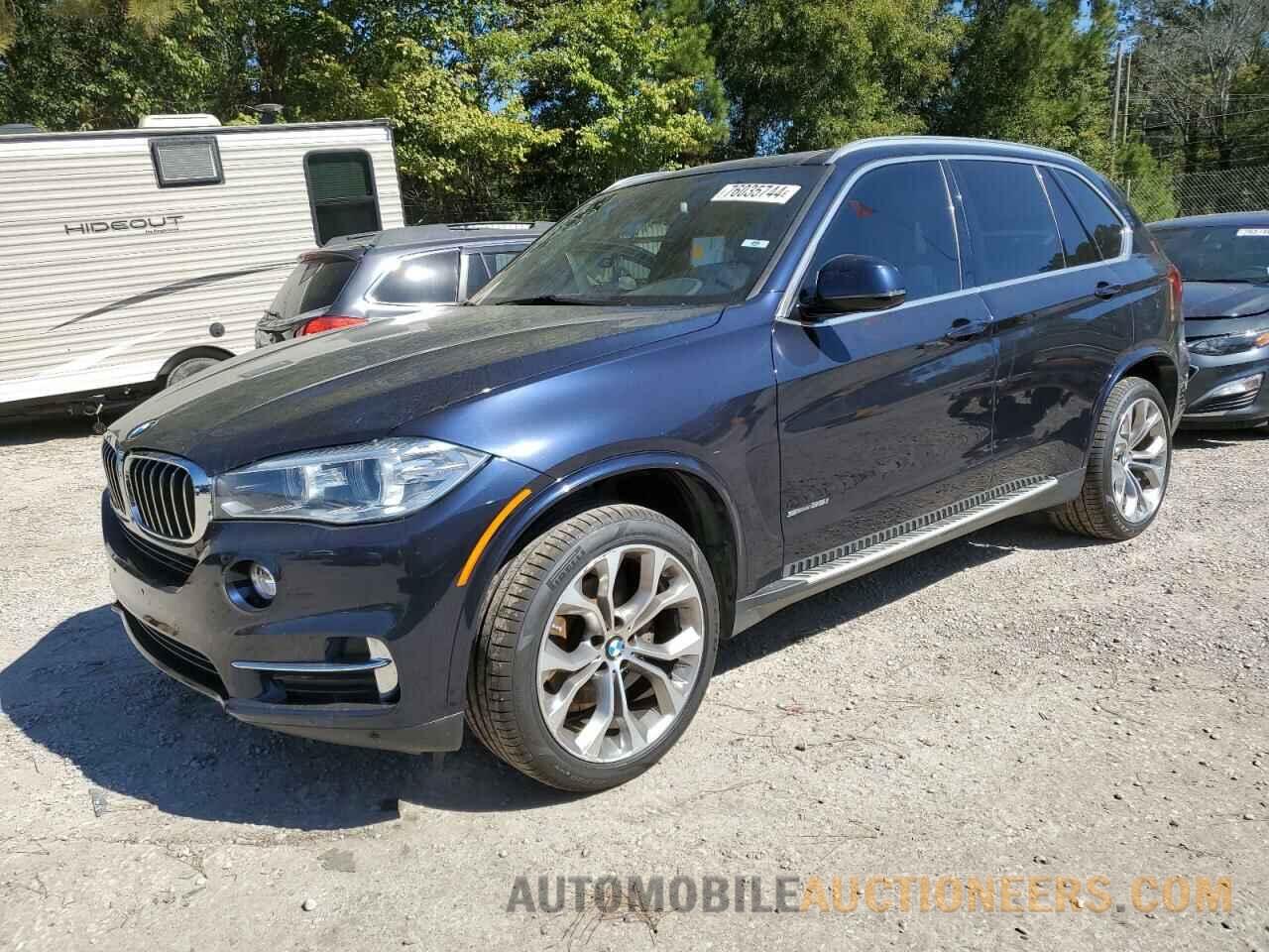 5UXKR2C31H0X06680 BMW X5 2017