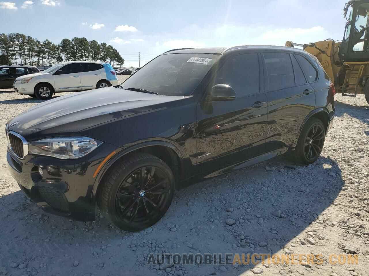 5UXKR2C31H0X07019 BMW X5 2017