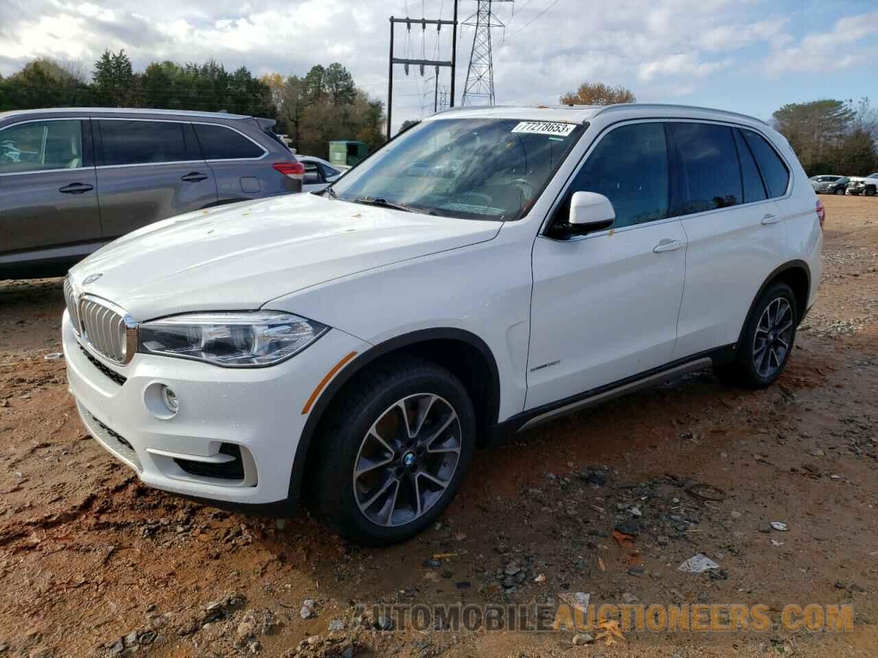 5UXKR2C31H0X07182 BMW X5 2017