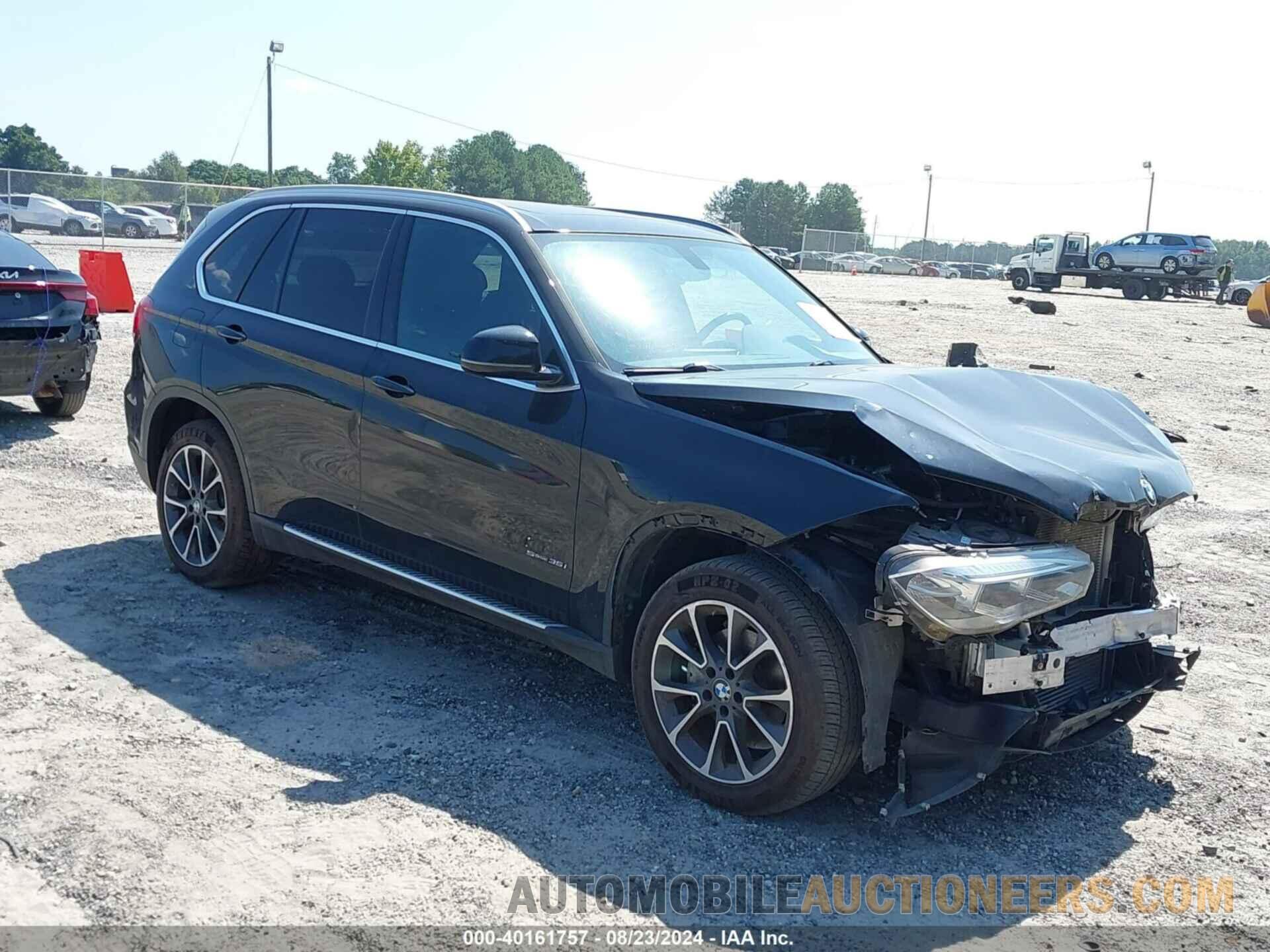 5UXKR2C32H0U24550 BMW X5 2017