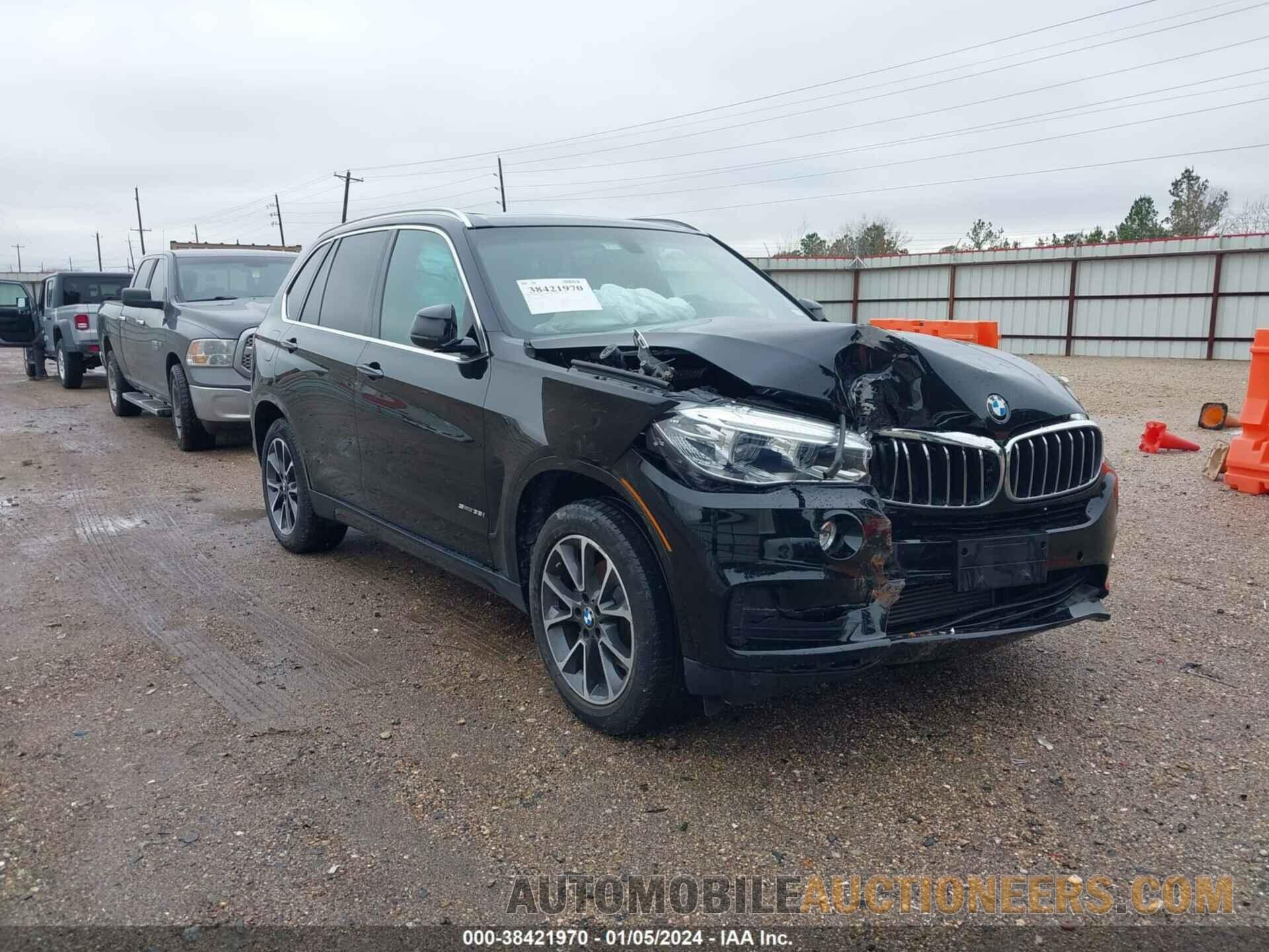 5UXKR2C32H0W43850 BMW X5 2017