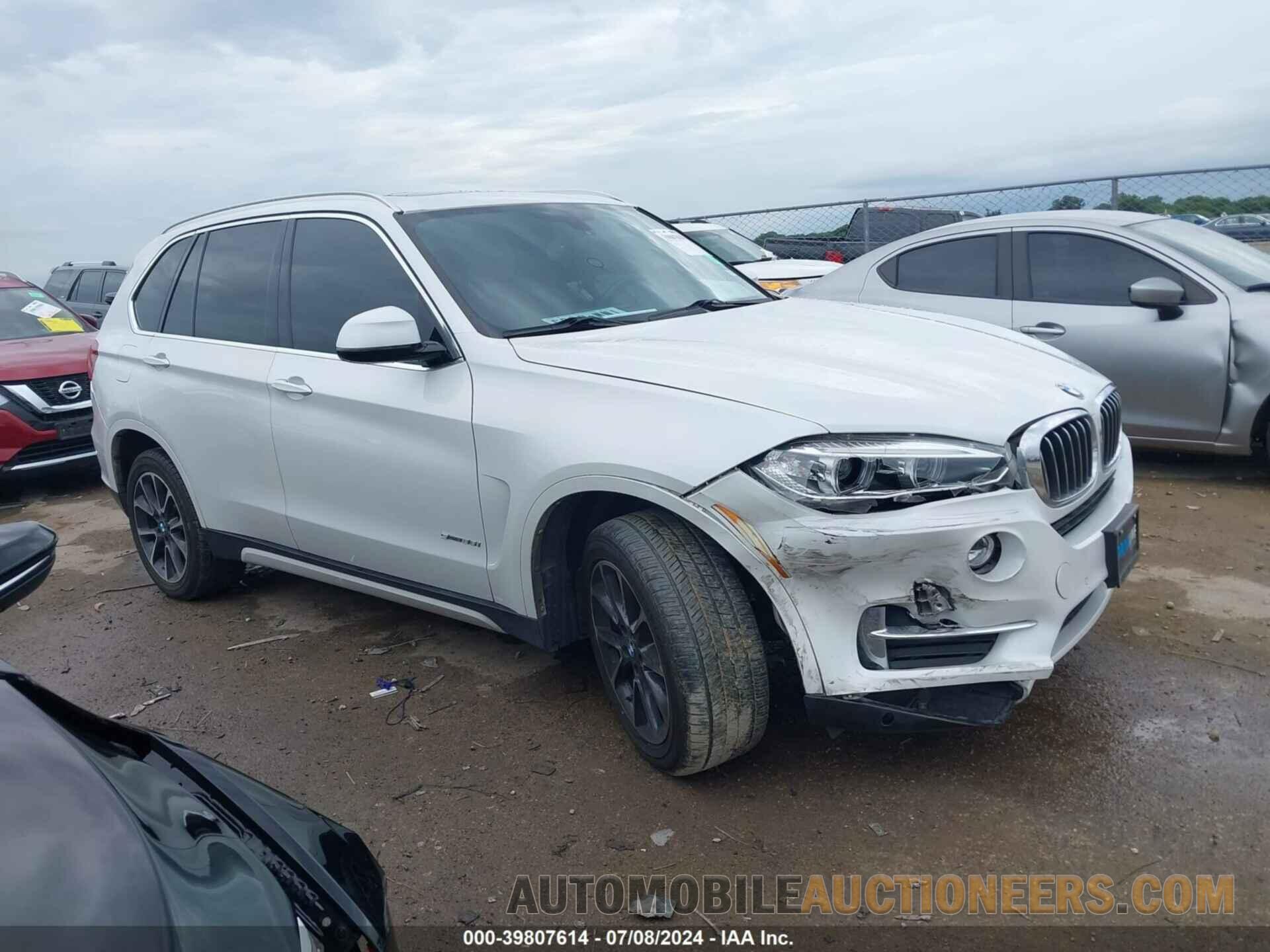 5UXKR2C32H0X03707 BMW X5 2017