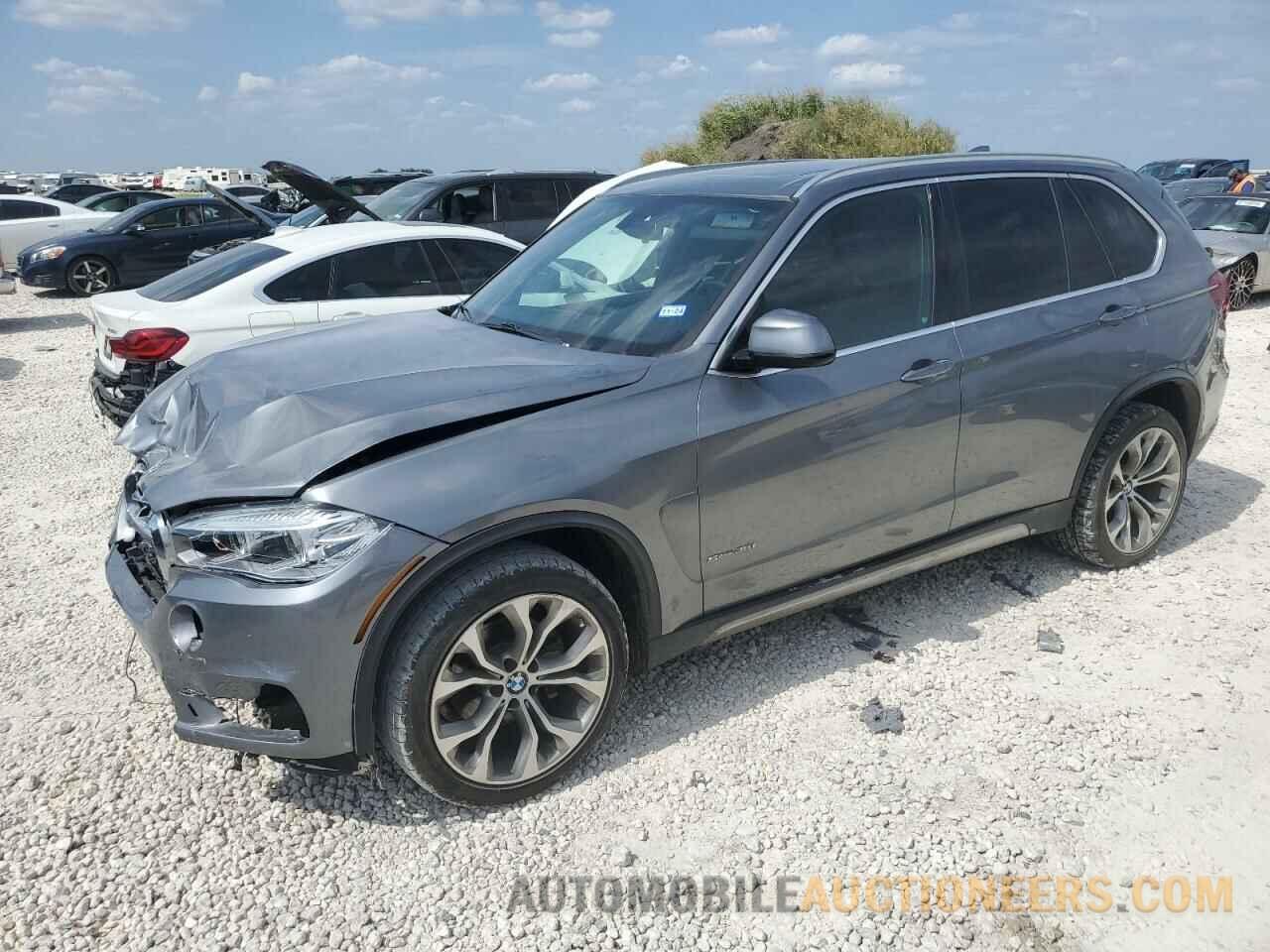 5UXKR2C32H0X05506 BMW X5 2017