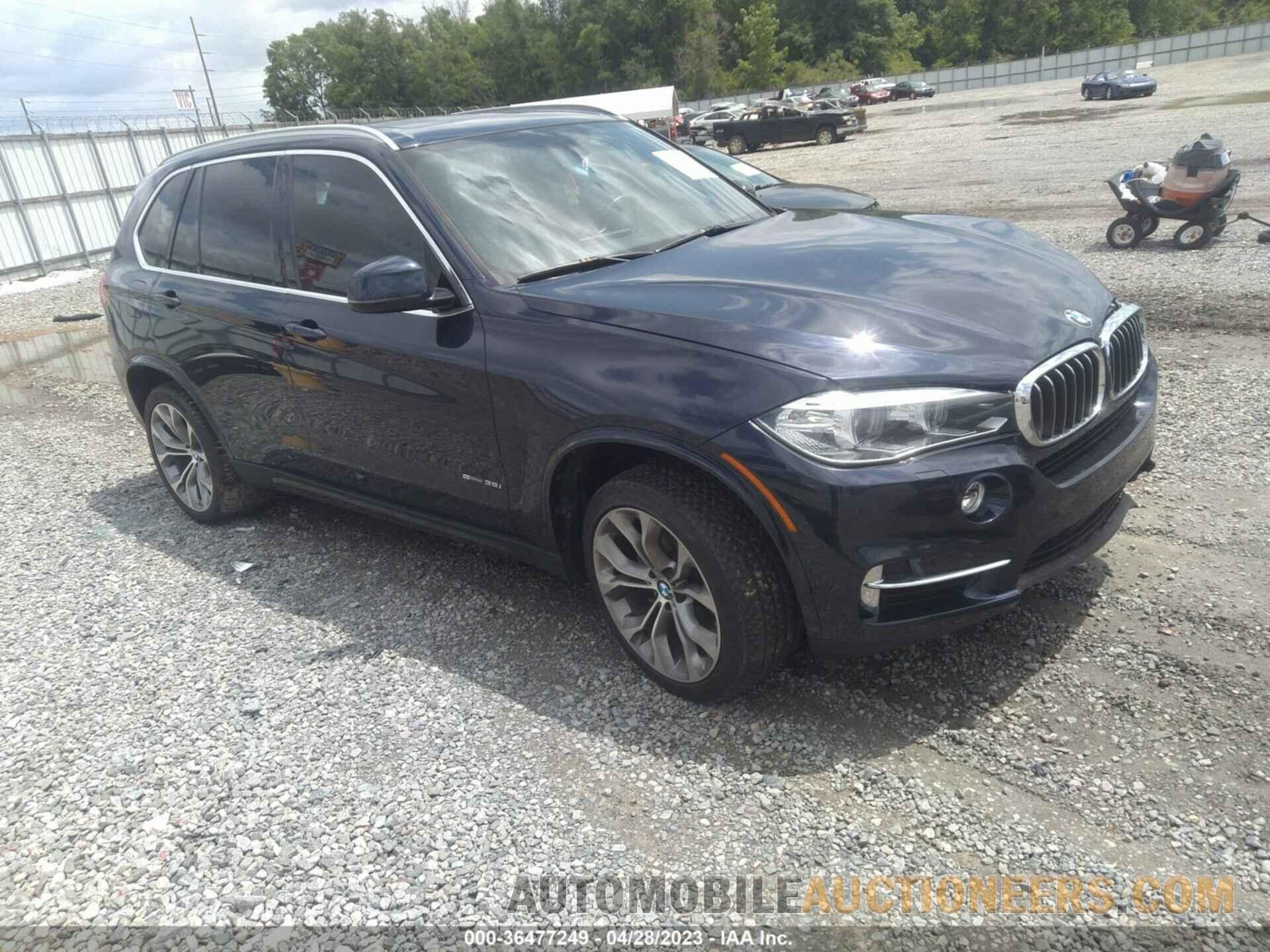 5UXKR2C32H0X06039 BMW X5 2017