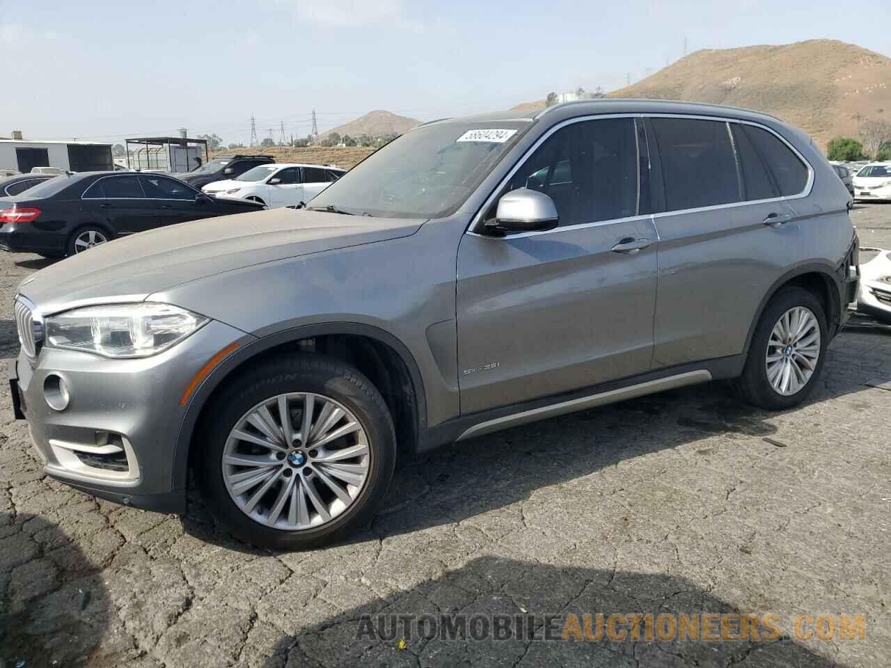 5UXKR2C32H0X07336 BMW X5 2017