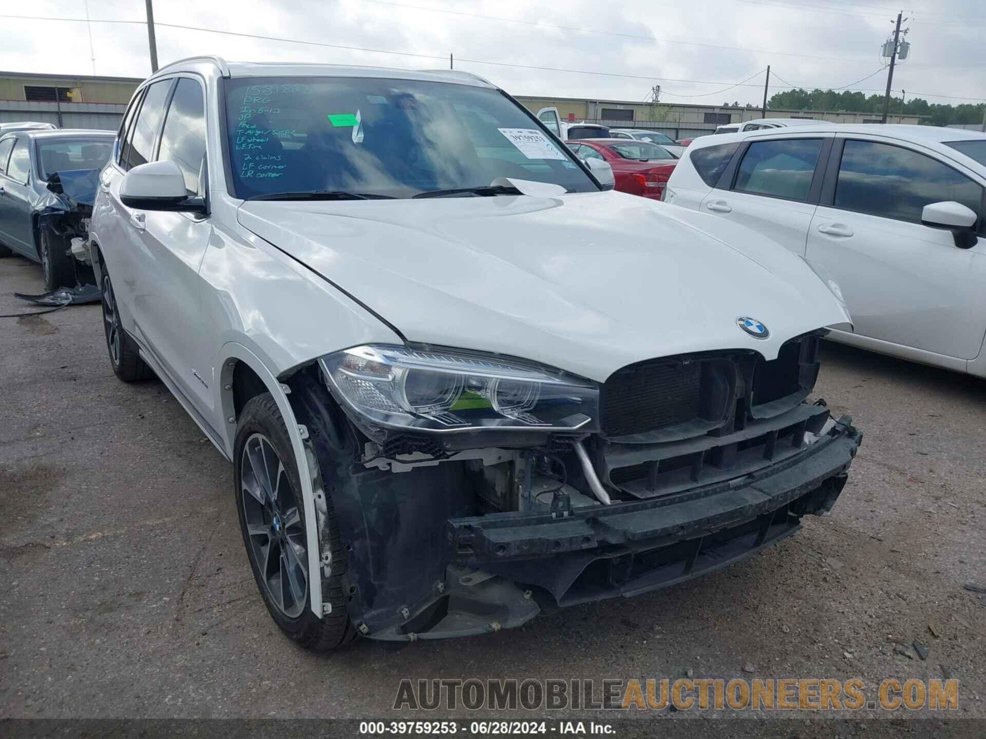 5UXKR2C33H0U21804 BMW X5 2017