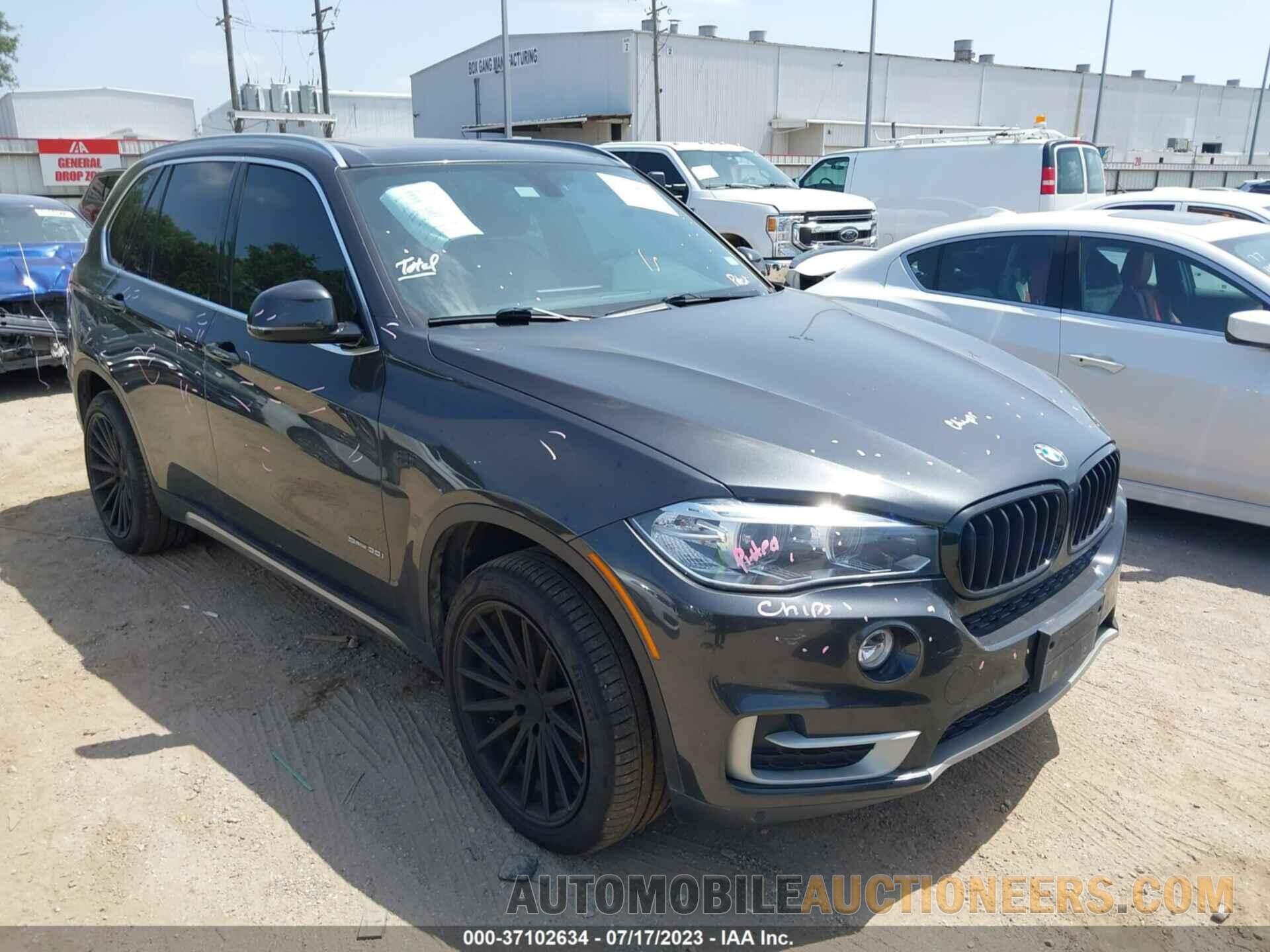 5UXKR2C33H0U22595 BMW X5 2017