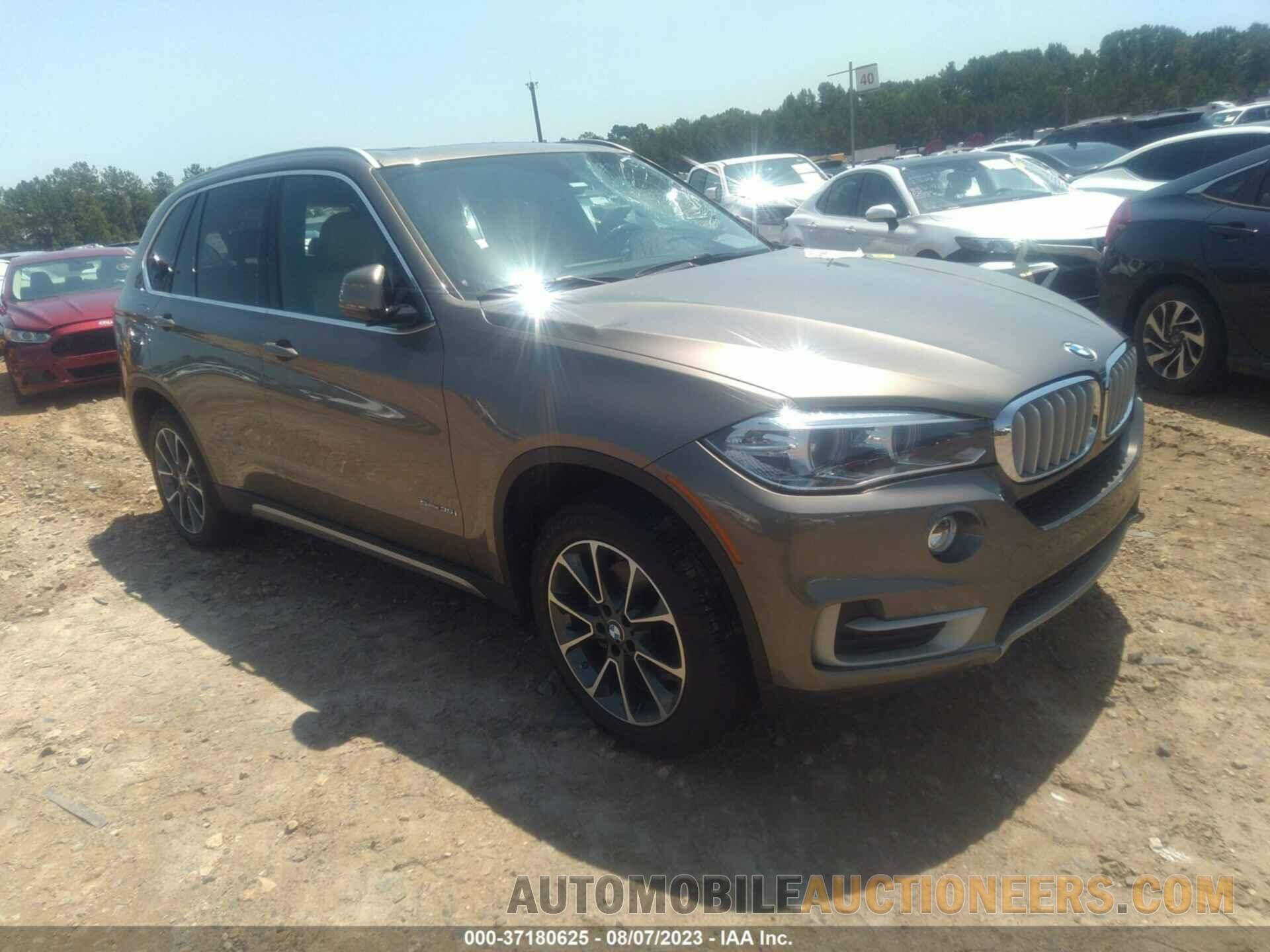 5UXKR2C33H0U23150 BMW X5 2017