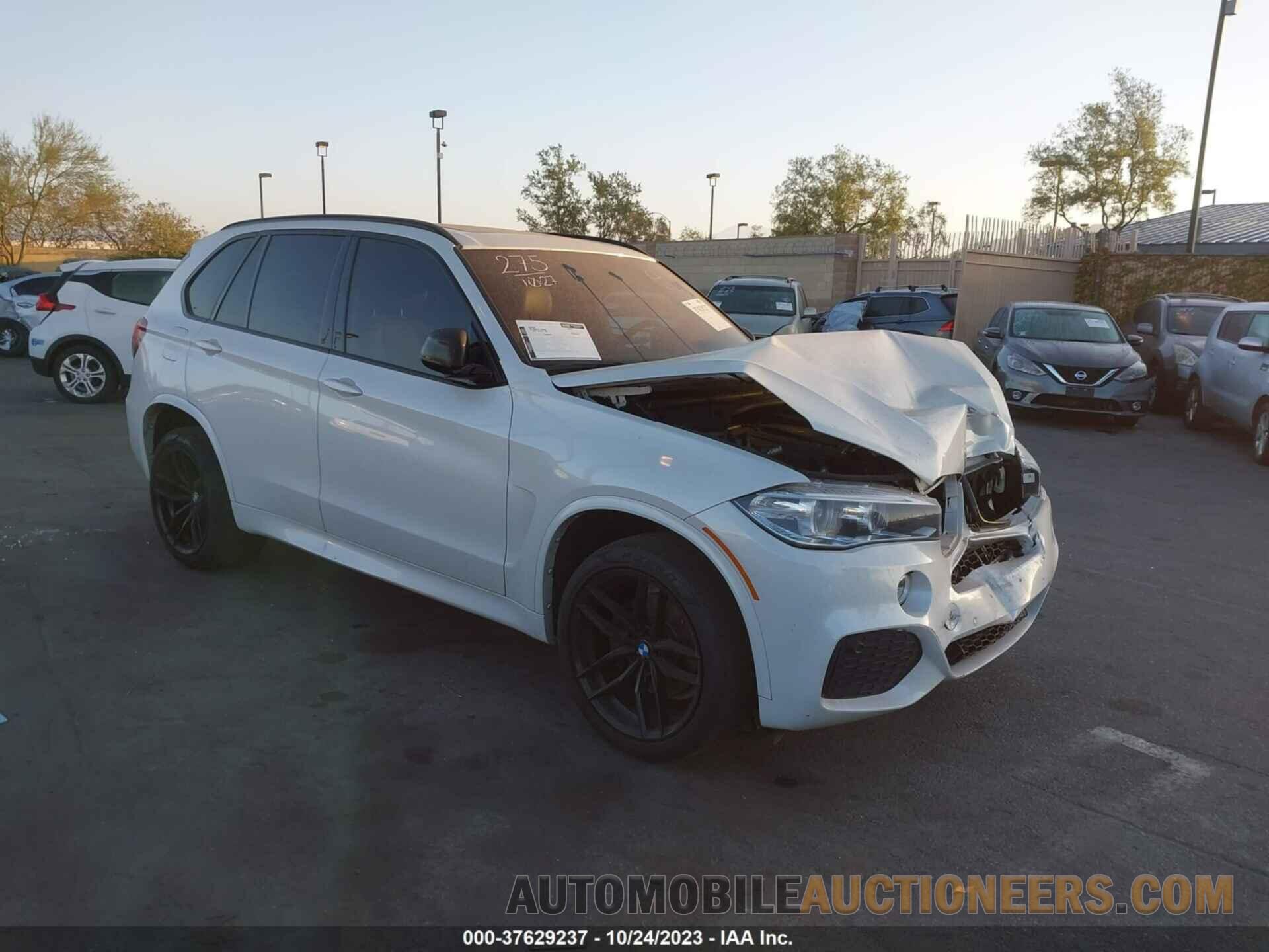 5UXKR2C33H0X04025 BMW X5 2017