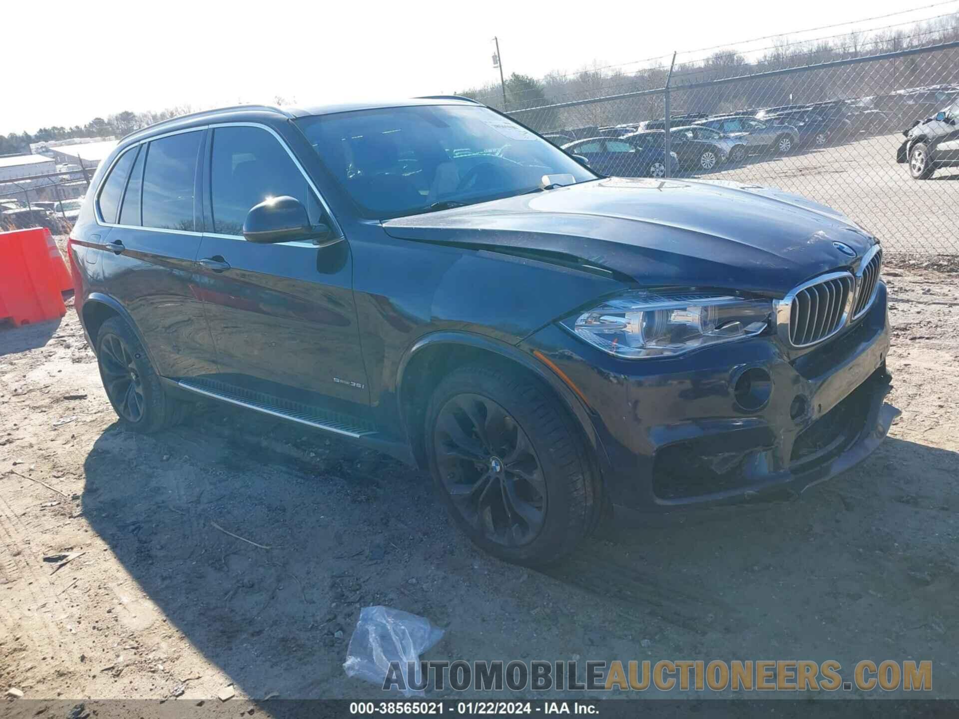 5UXKR2C33H0X04624 BMW X5 2017