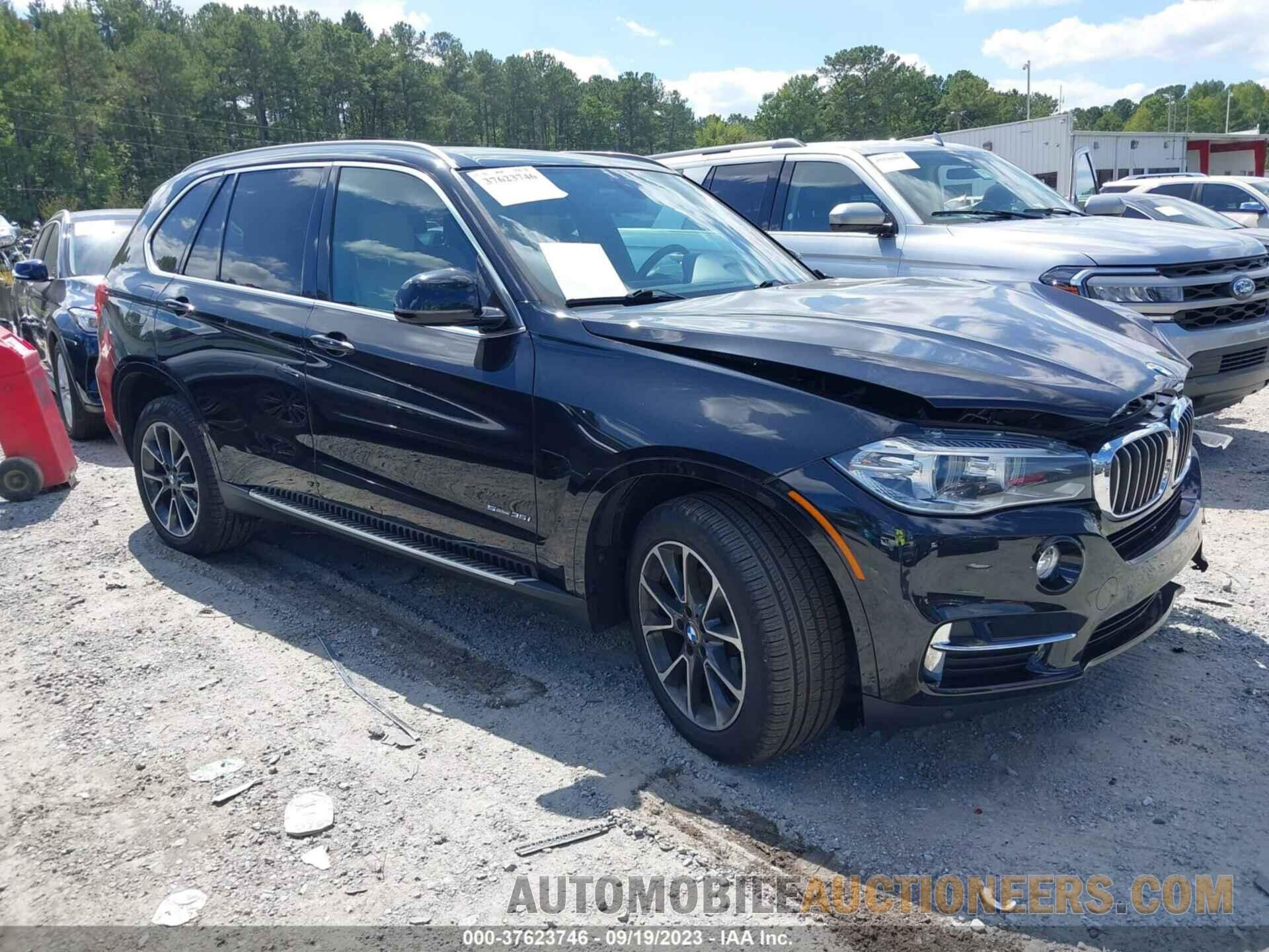 5UXKR2C33H0X04655 BMW X5 2017