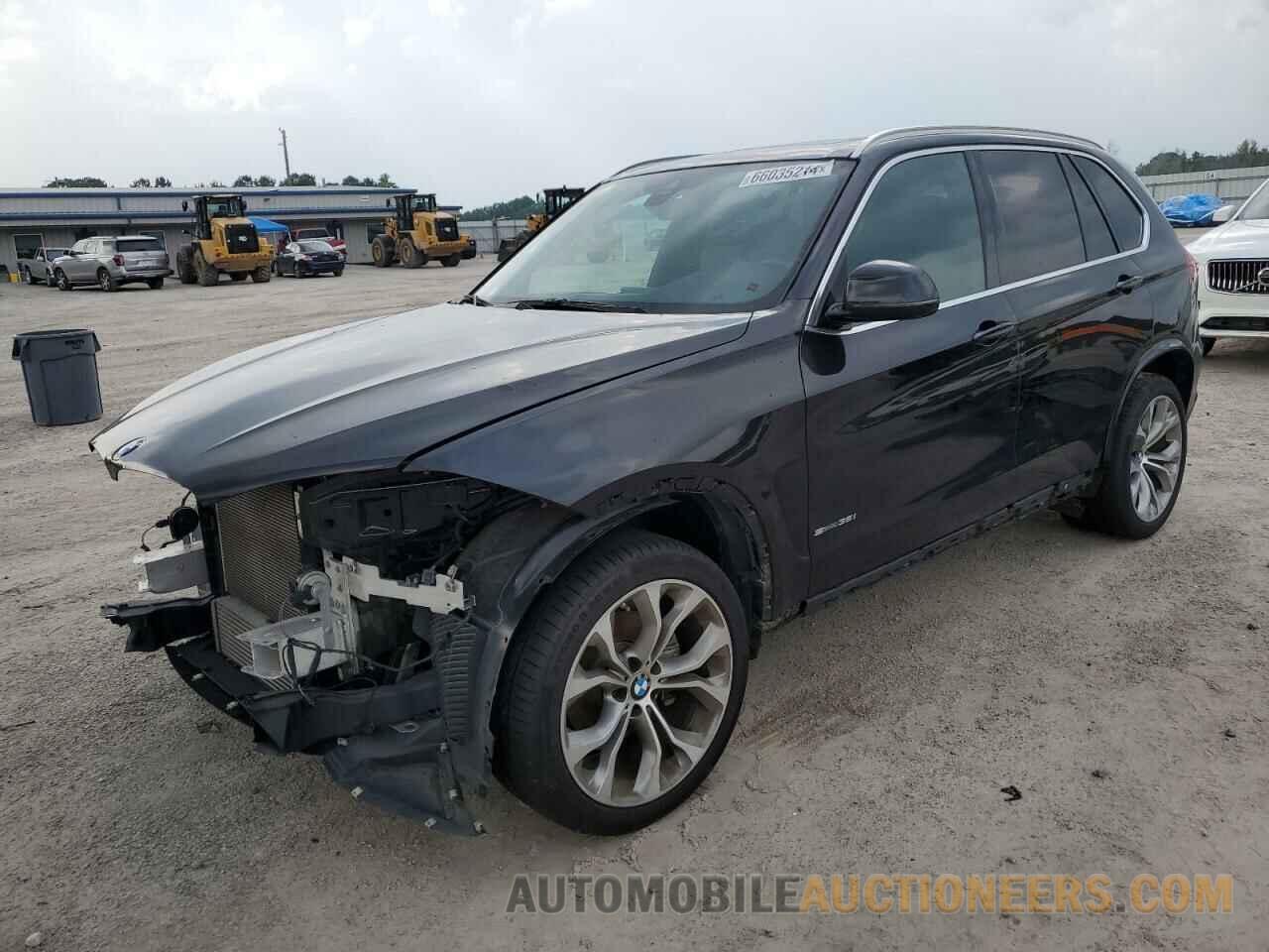 5UXKR2C33H0X04834 BMW X5 2017