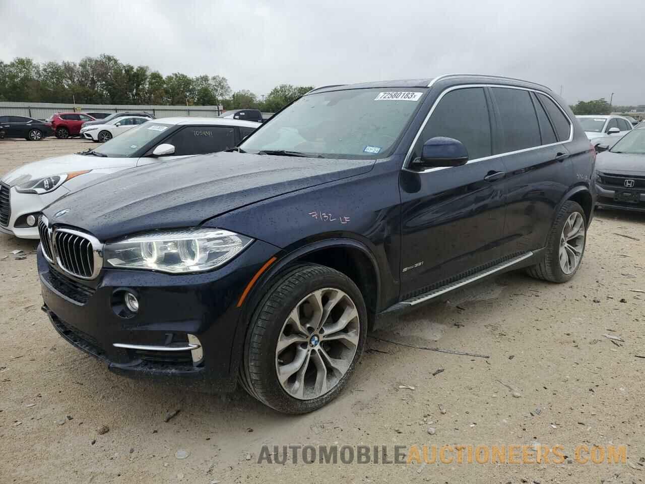 5UXKR2C33H0X06860 BMW X5 2017