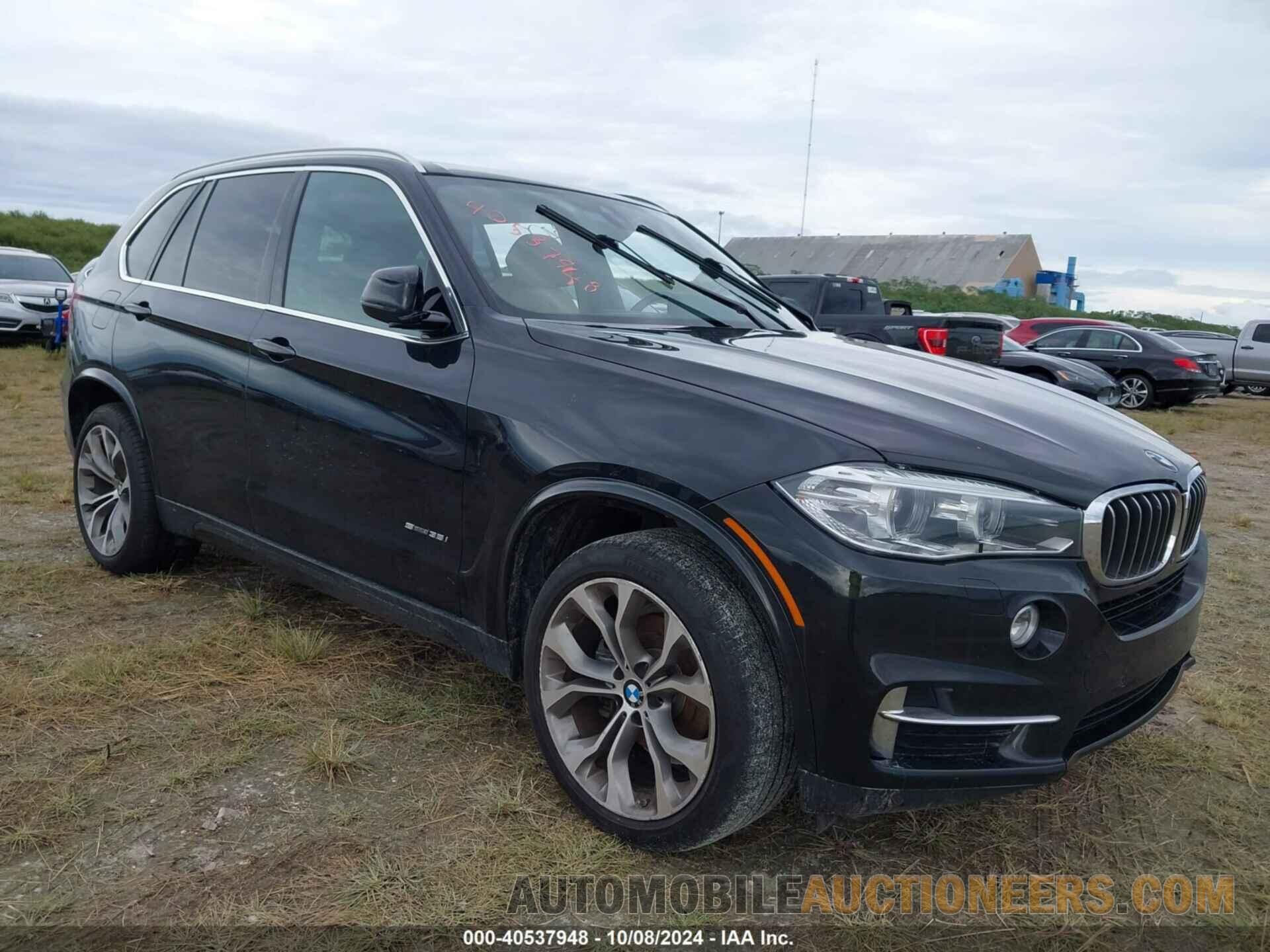 5UXKR2C33H0X07295 BMW X5 2017