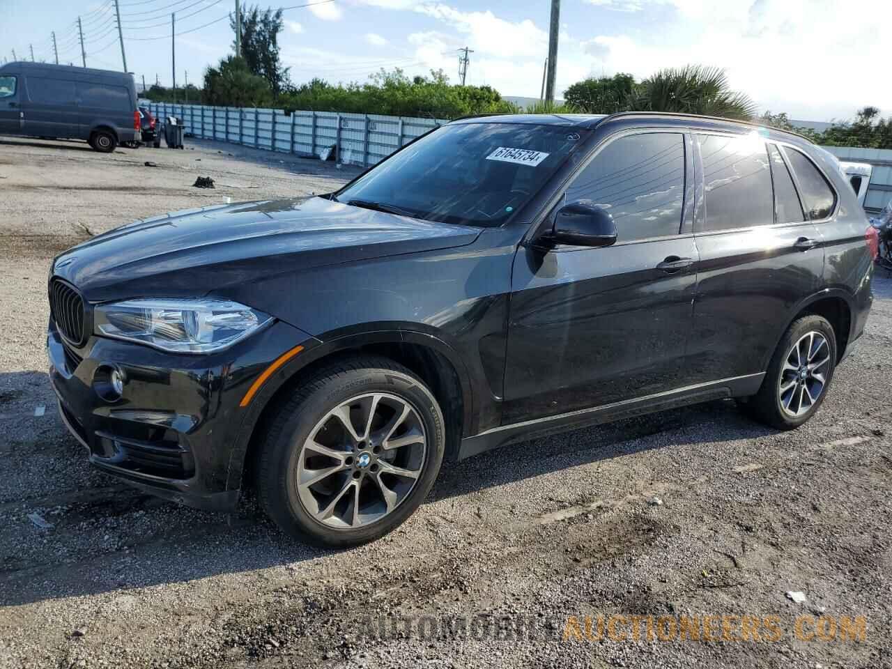 5UXKR2C34H0U22668 BMW X5 2017