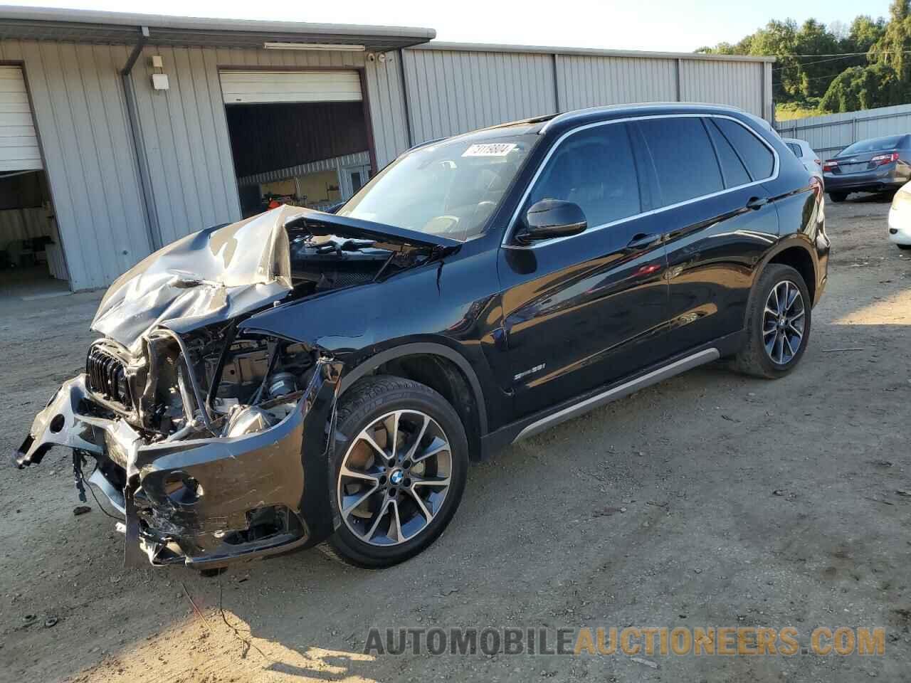 5UXKR2C34H0U23187 BMW X5 2017