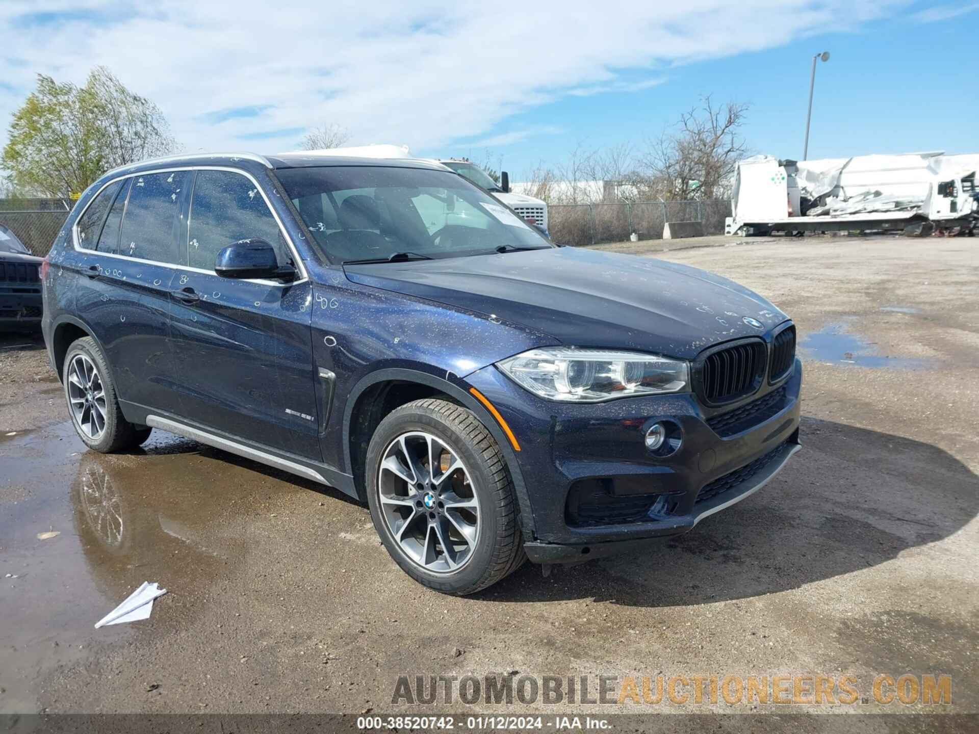 5UXKR2C34H0U23433 BMW X5 2017