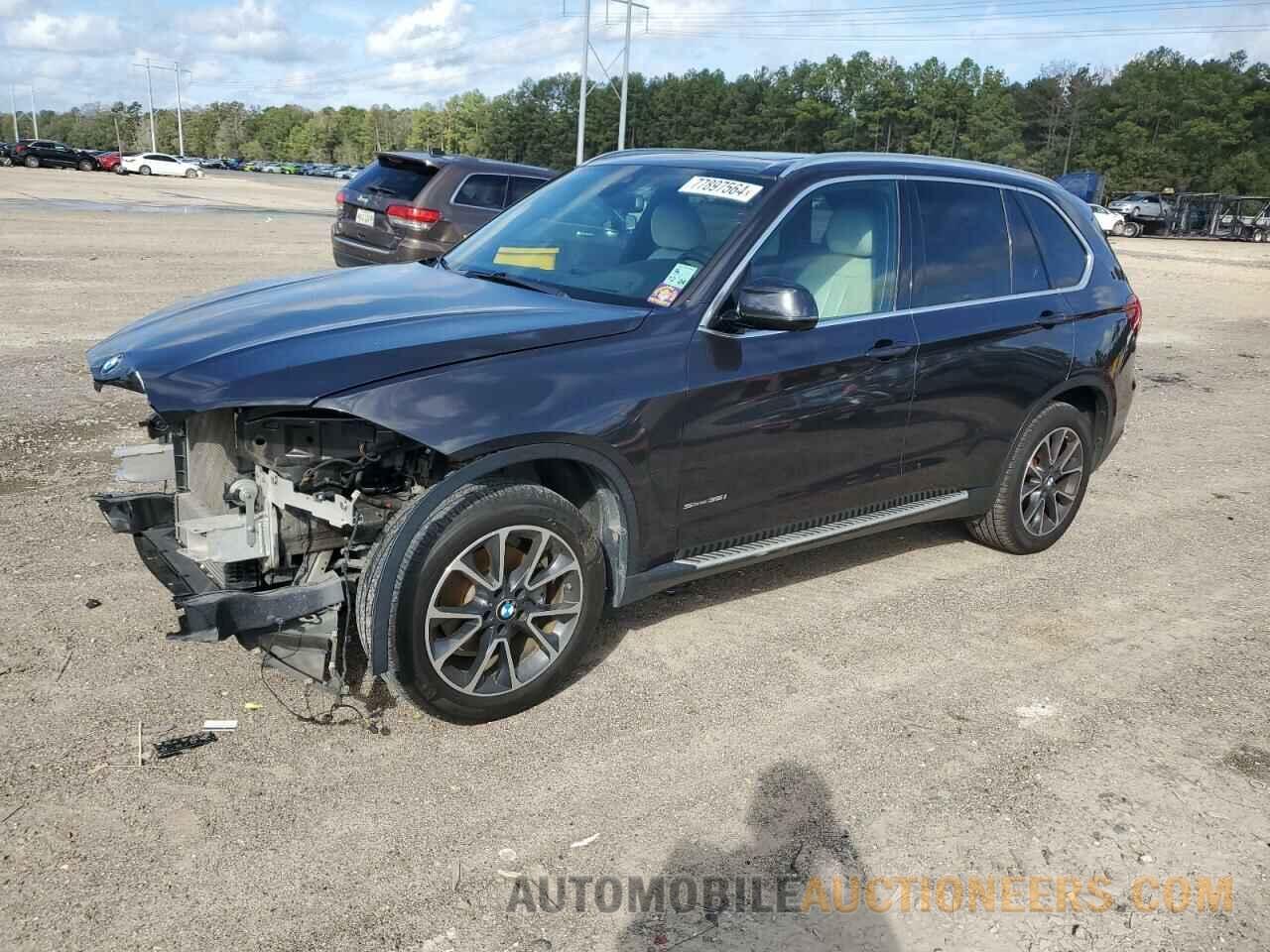 5UXKR2C34H0U23917 BMW X5 2017