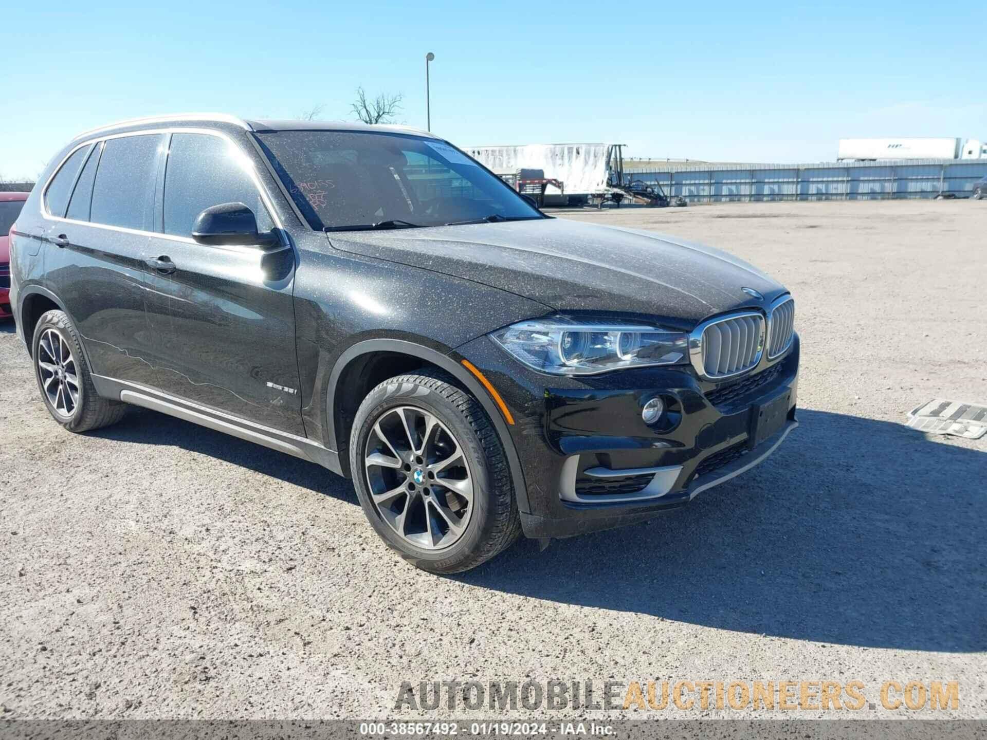 5UXKR2C34H0W43087 BMW X5 2017