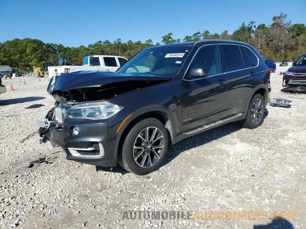 5UXKR2C34H0W44000 BMW X5 2017