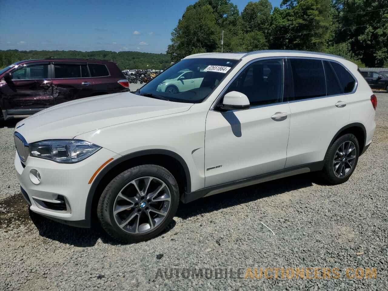 5UXKR2C34H0X04292 BMW X5 2017