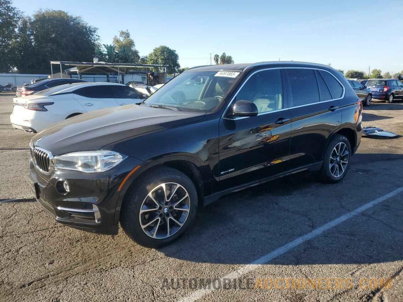 5UXKR2C34H0X04308 BMW X5 2017