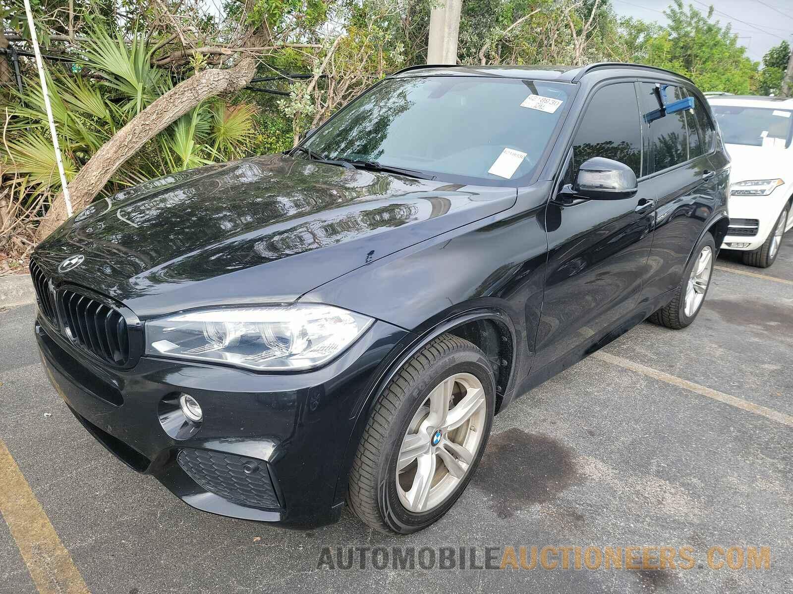 5UXKR2C34H0X04471 BMW X5 2017