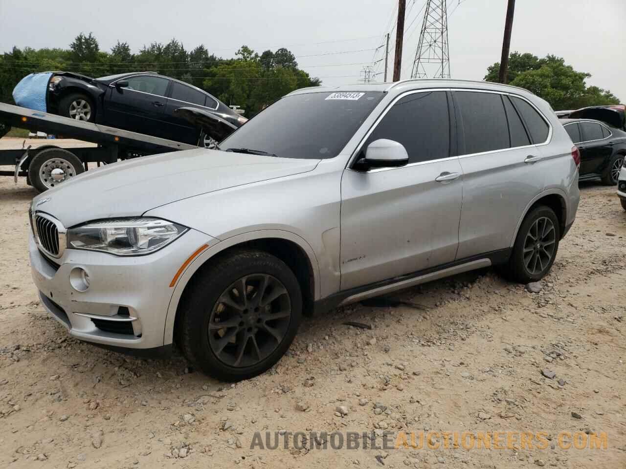 5UXKR2C34H0X04583 BMW X5 2017