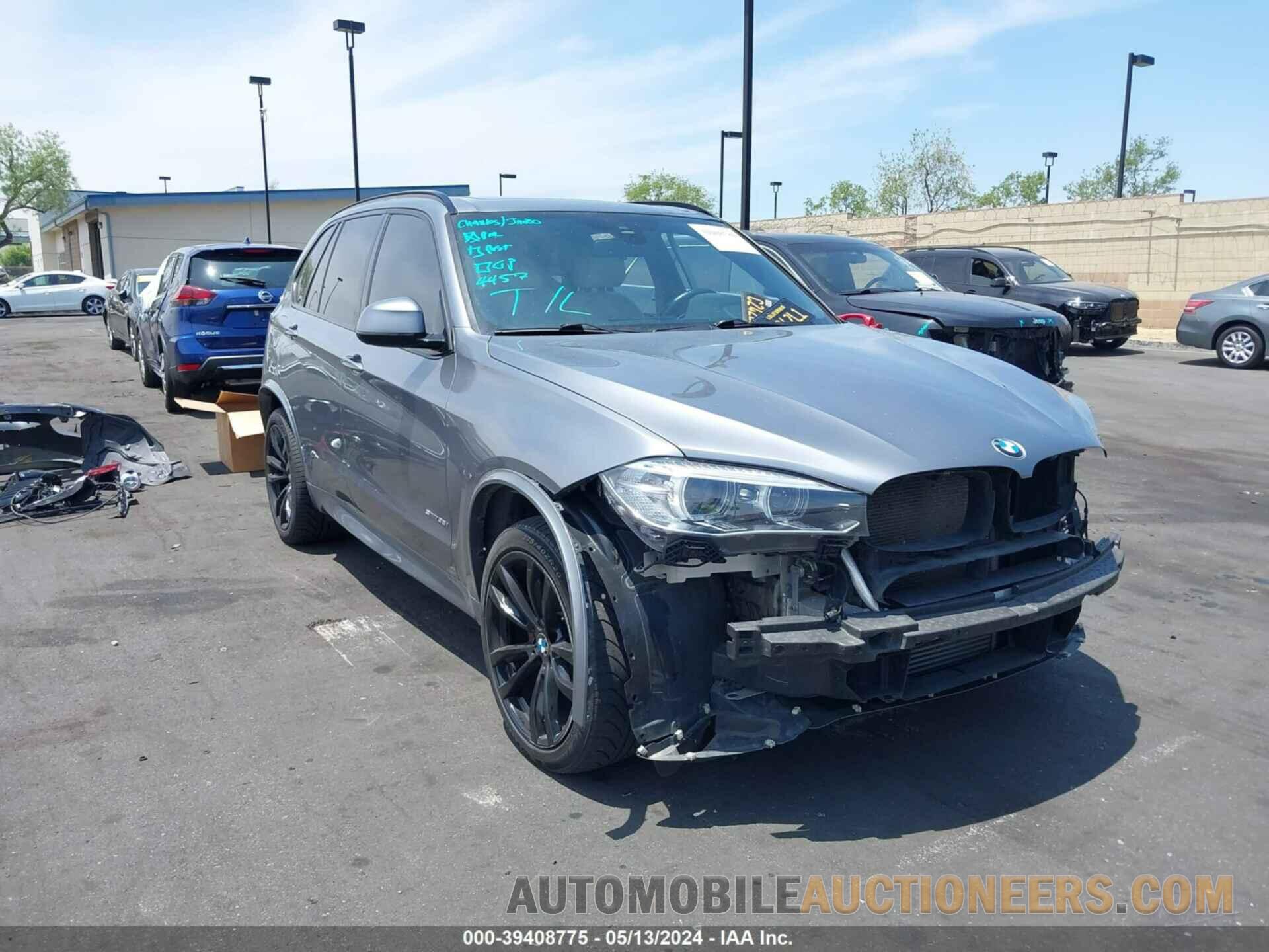 5UXKR2C34H0X05734 BMW X5 2017