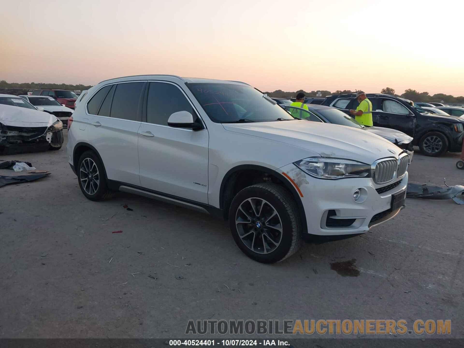 5UXKR2C34H0X06365 BMW X5 2017