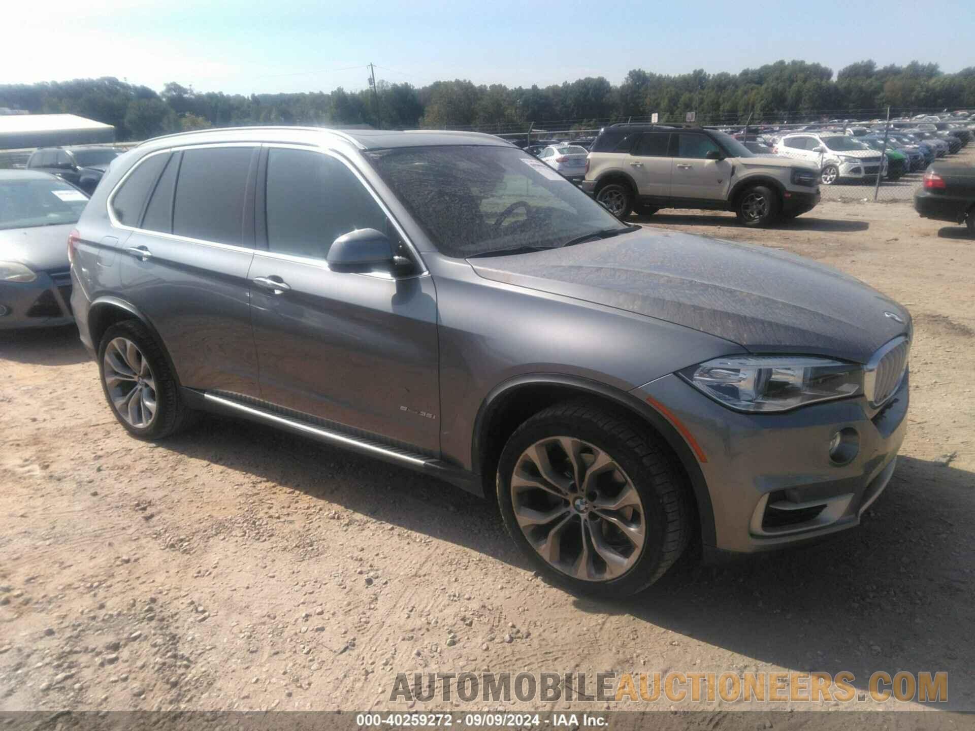 5UXKR2C35H0U23232 BMW X5 2017