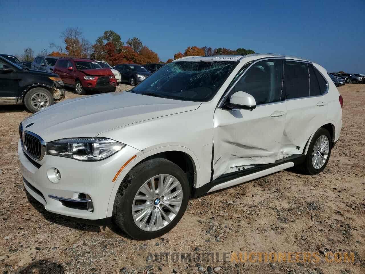 5UXKR2C35H0U23991 BMW X5 2017